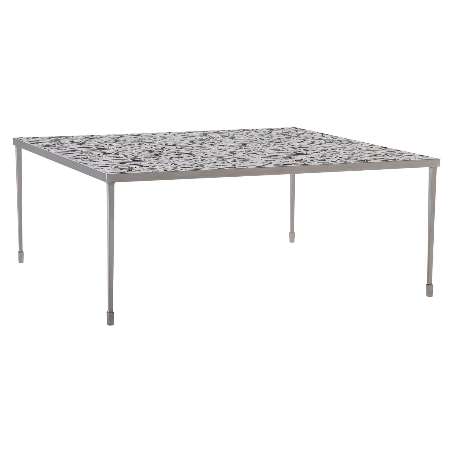 Bernhardt Furniture Cornelia Coffee Table in Nebbia