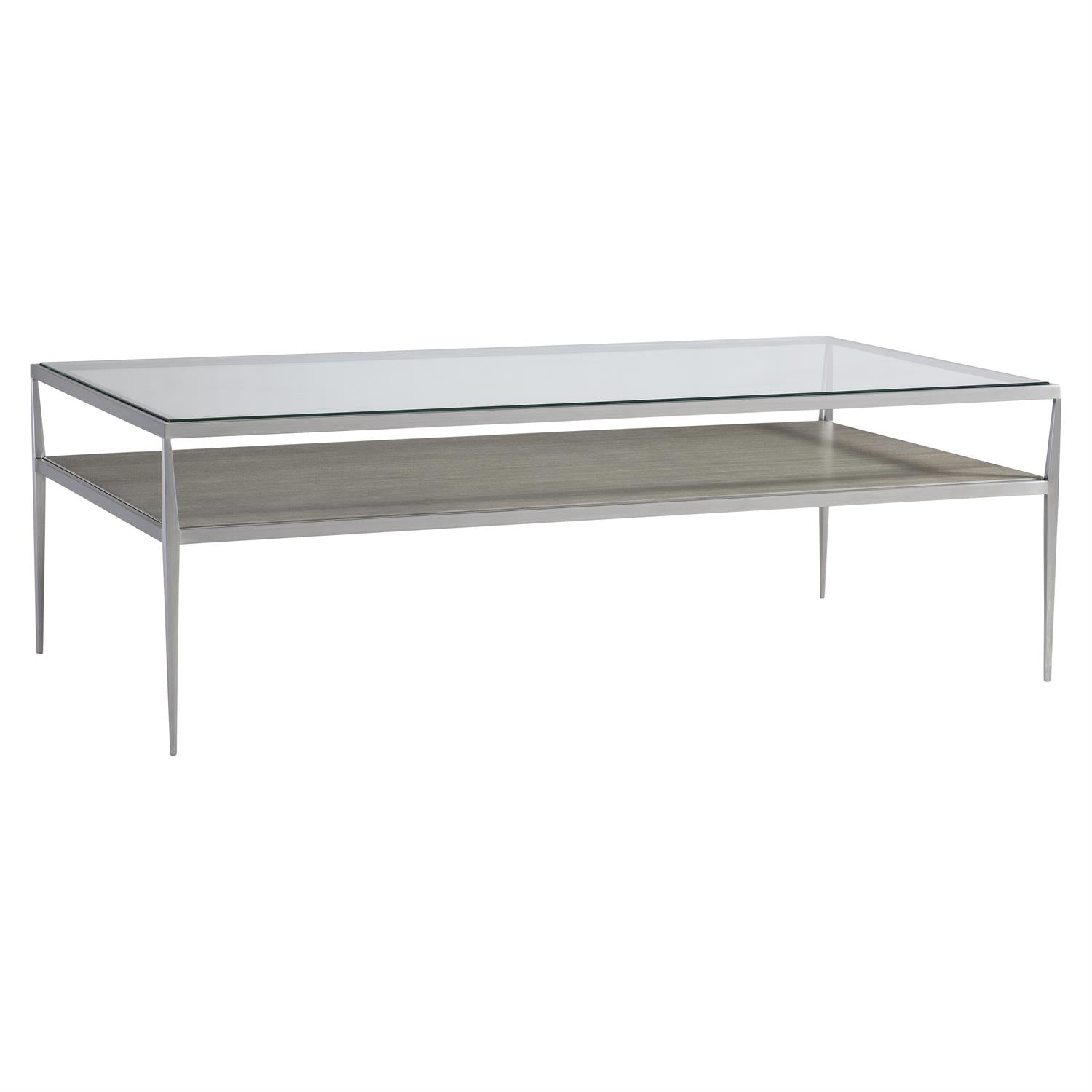 Bernhardt Furniture Cornelia Cocktail Table in Nebbia