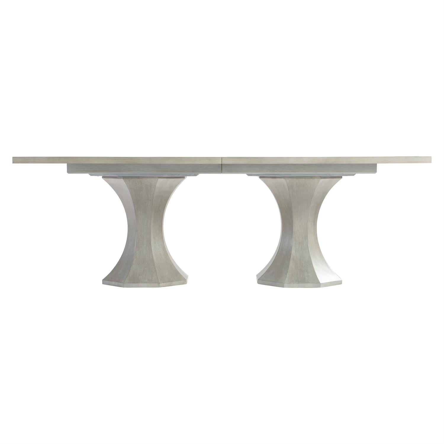 Bernhardt Furniture Cornelia Rectangular Dining Table in Nebbia