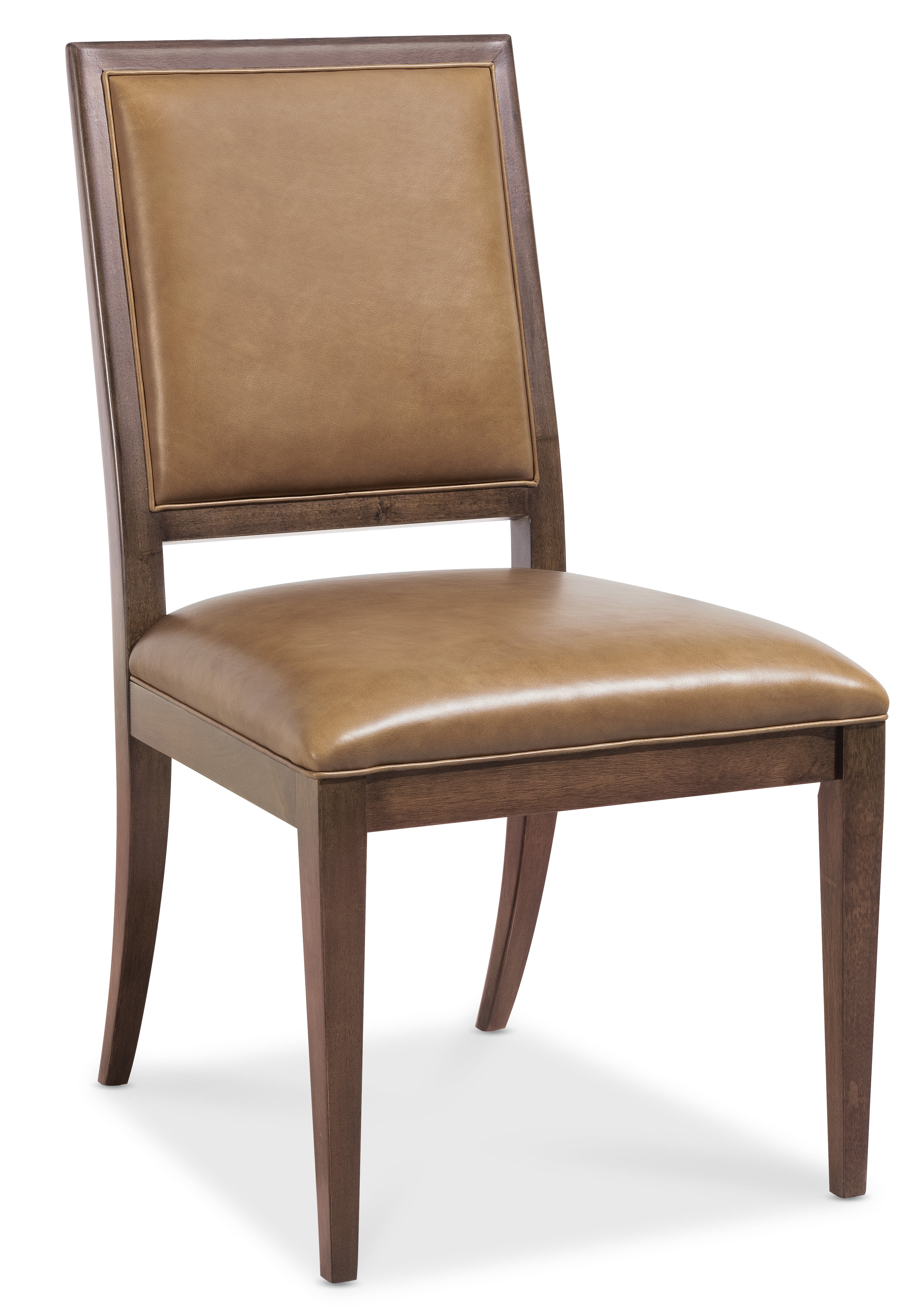 Hooker Furniture Archives leather Side Chair