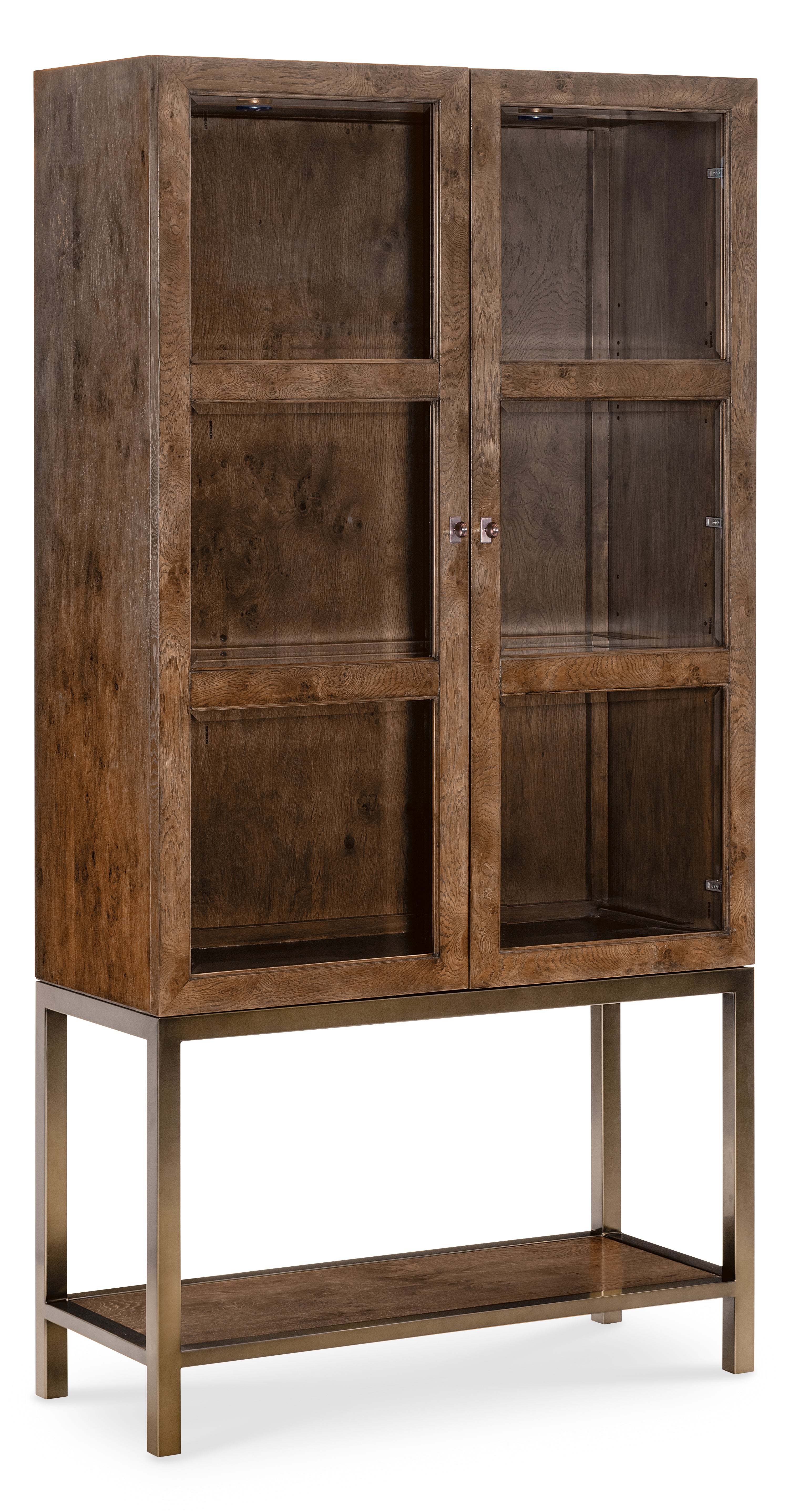 Hooker Furniture Melange Mulholland Display Cabinet