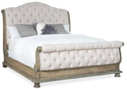 Hooker Furniture Castella Tufted Bed