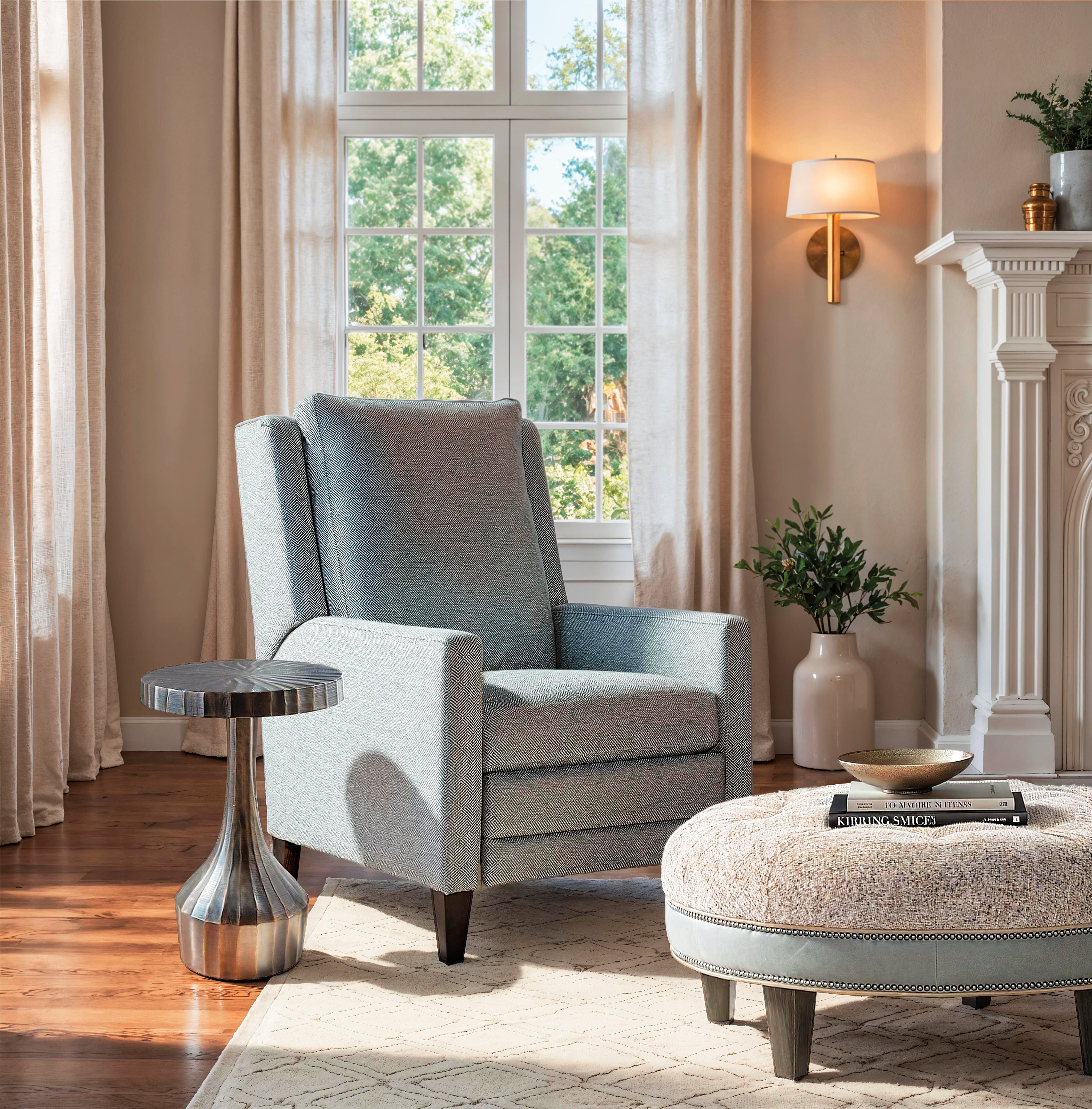 Hooker Furniture Commerce and Market Ferrous Accent Table in Browns