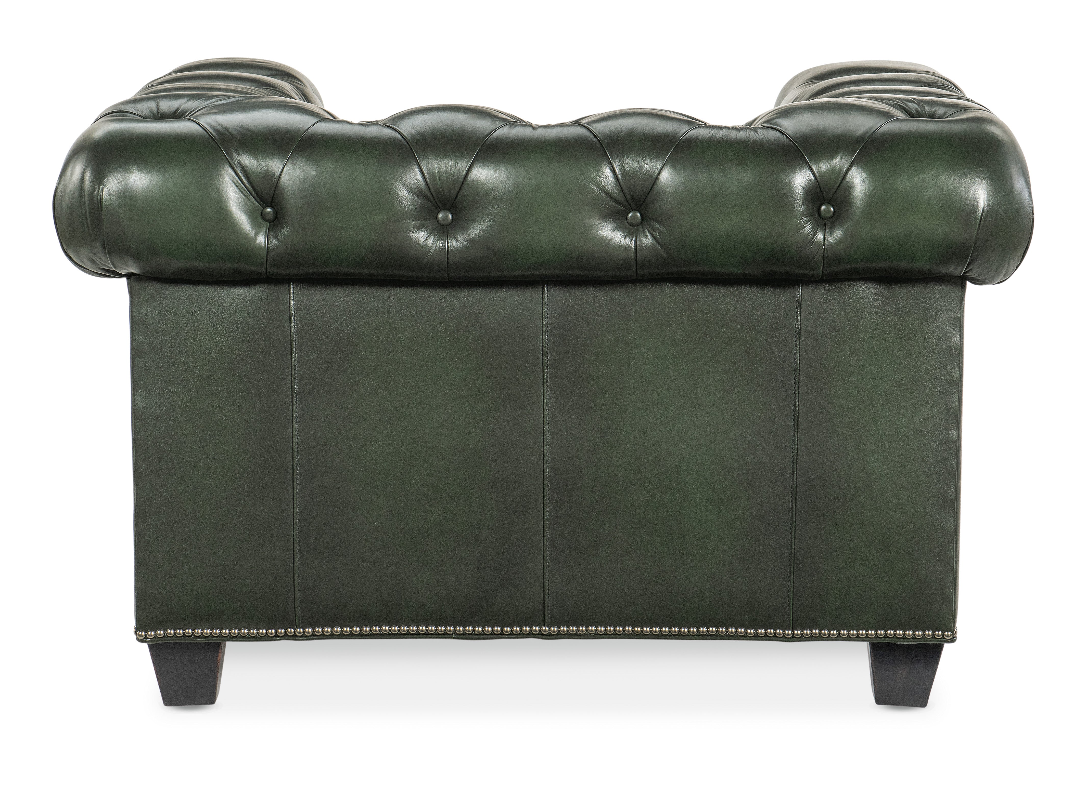 Hooker Furniture Charleston Tufted Chair in Black