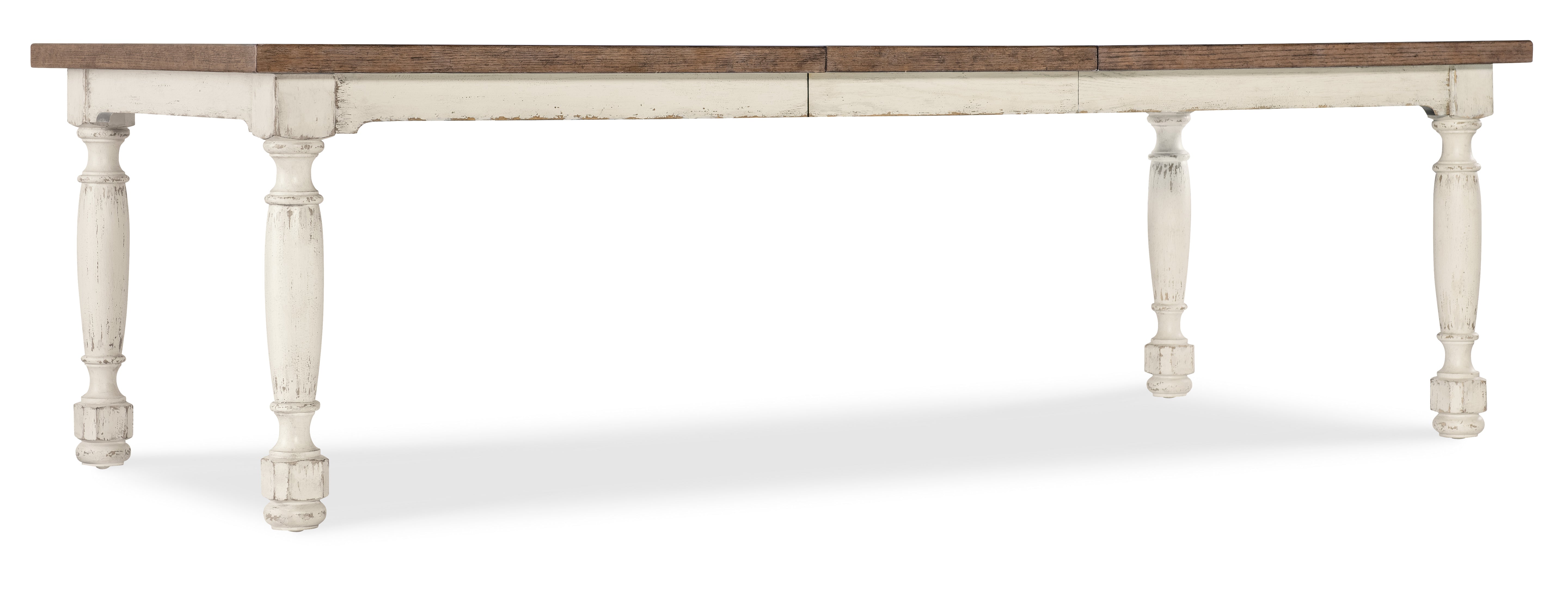 Hooker Furniture Americana Leg Dining Table with 1-22in Leaf