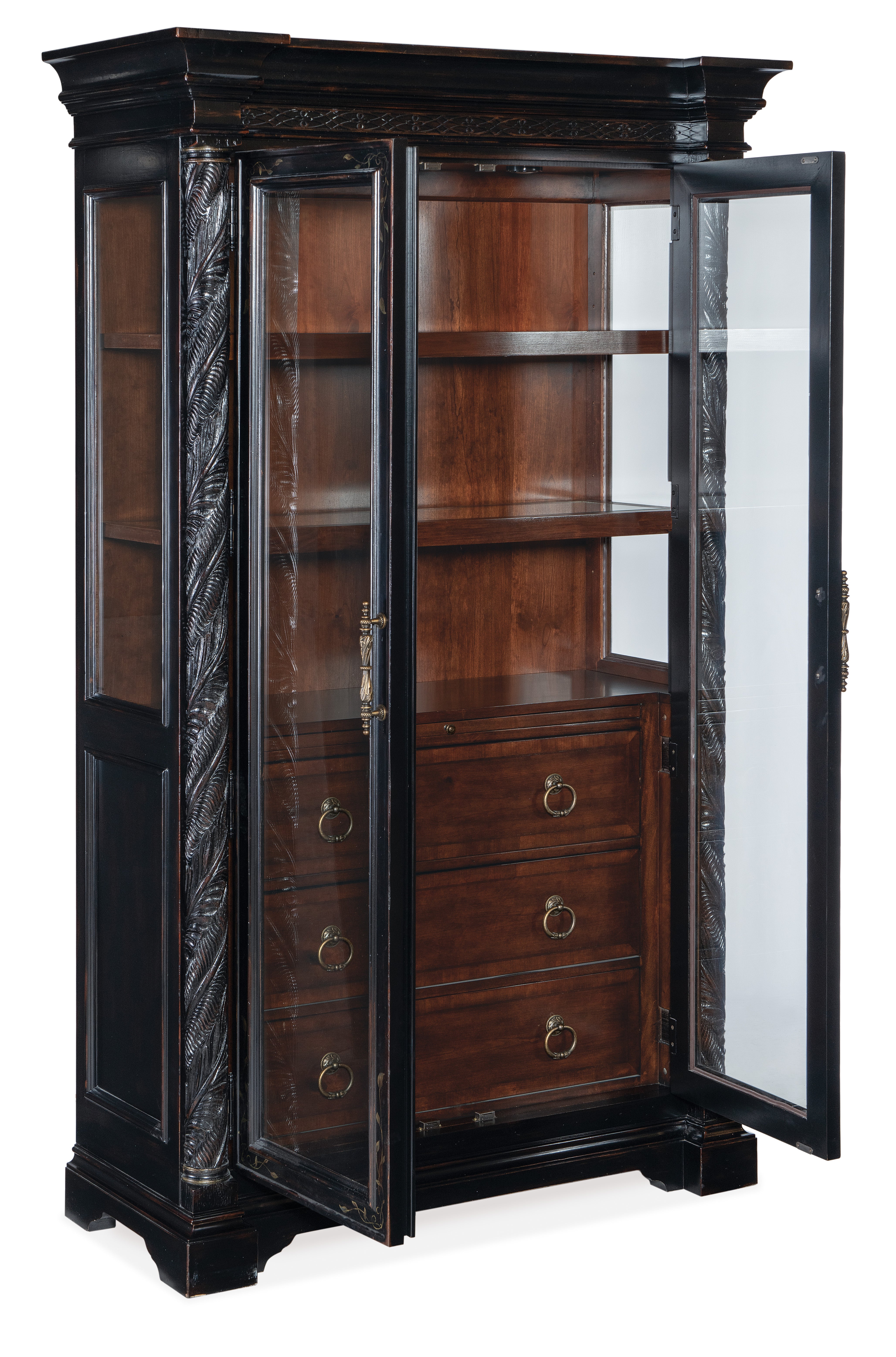 Hooker Furniture Charleston Display Cabinet