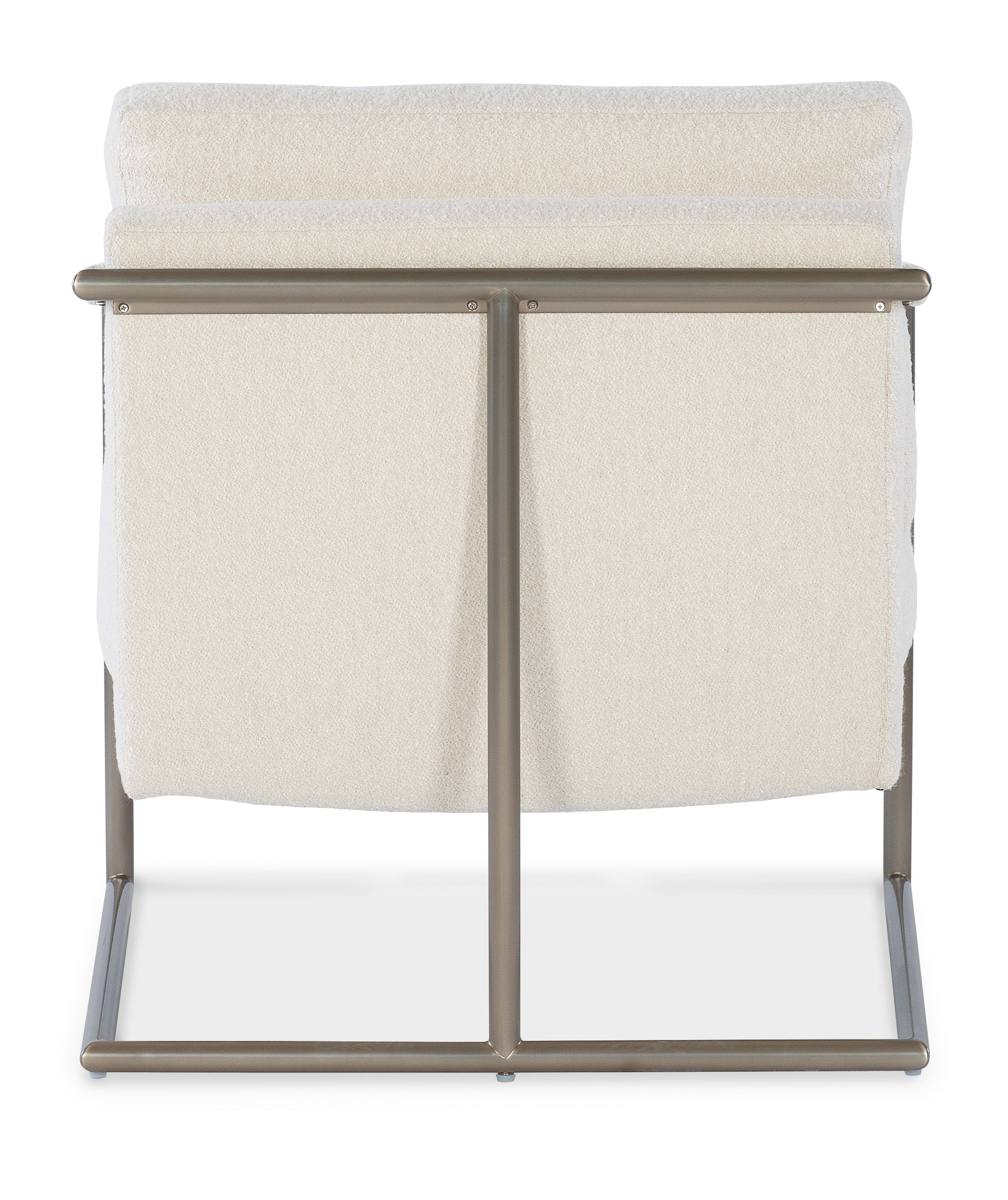 Hooker Furniture Moody Metal Chair in Beige