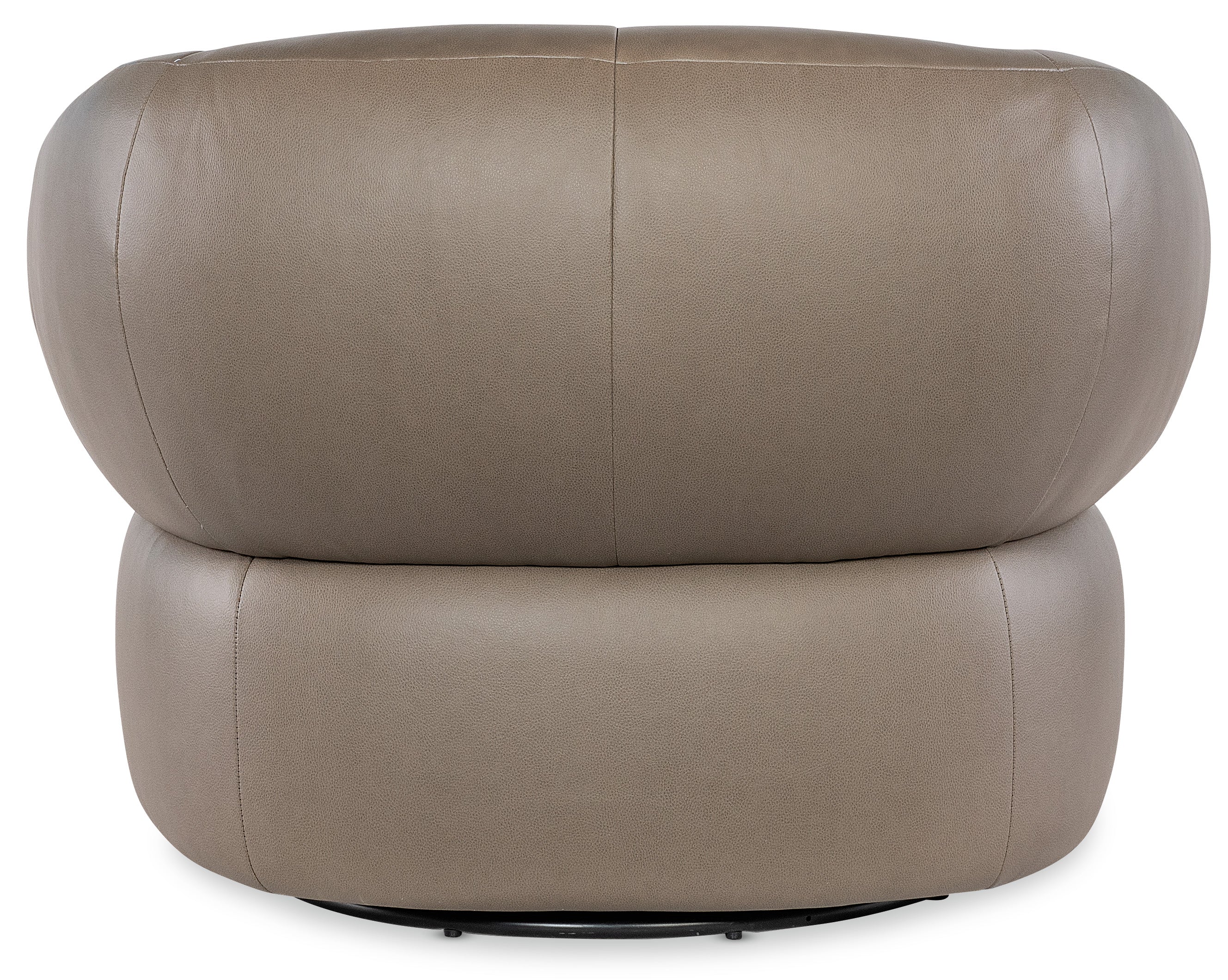 Hooker Furniture Aria Swivel Chair in Brown