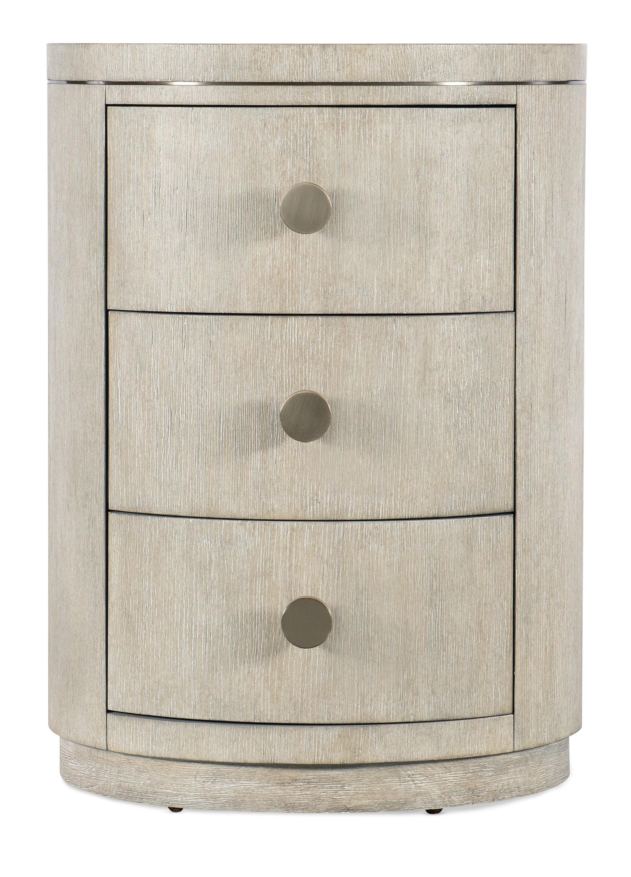 Hooker Furniture Modern Mood Round Nightstand