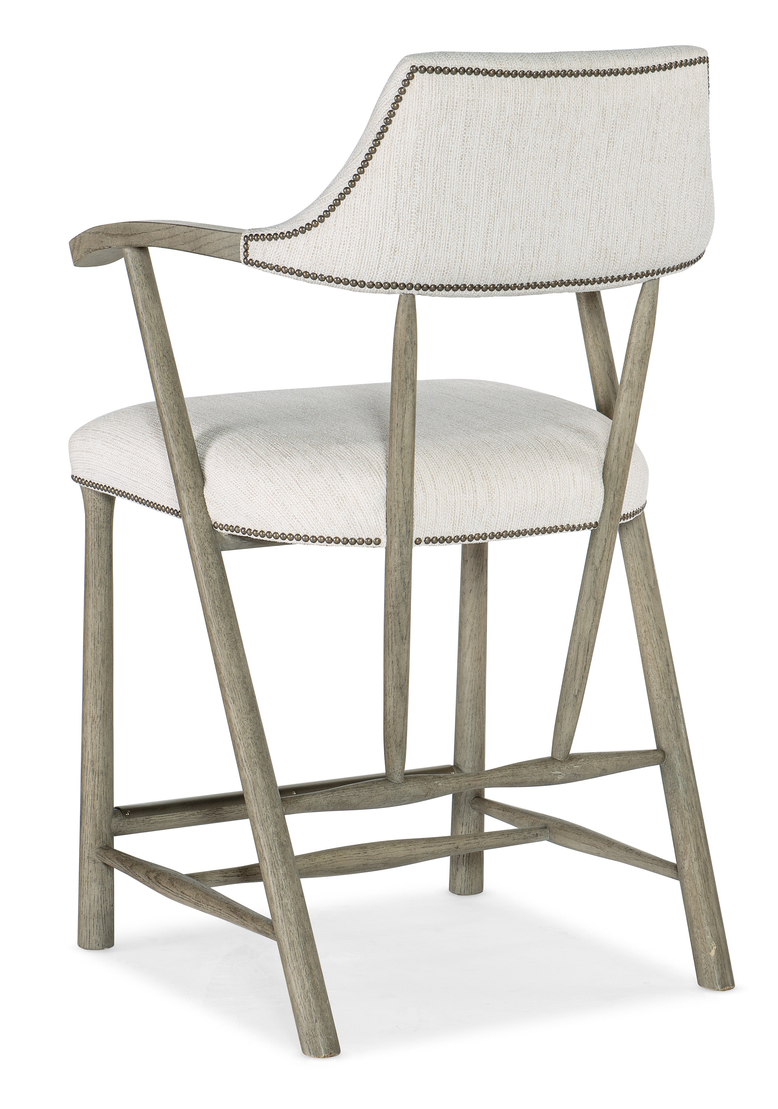 Hooker Furniture Linville Falls Stack Rock Counter Stool