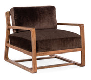 Hooker Furniture Moraine Accent Chair in Brown