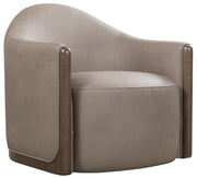 Hooker Furniture Cora Swivel Chair in Brown