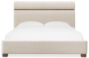Hooker Furniture Eleana Upholstered Panel Bed