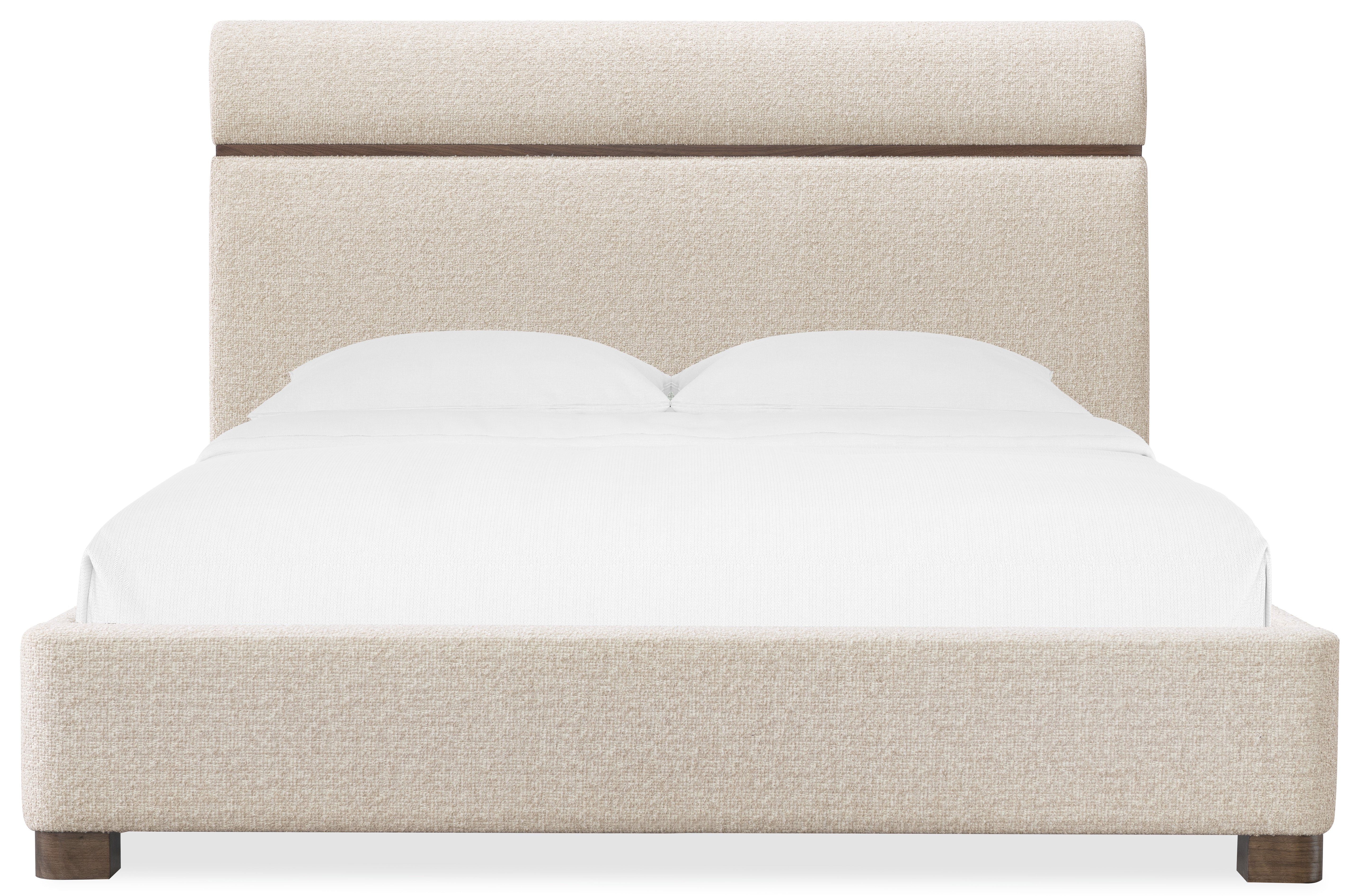 Hooker Furniture Eleana Upholstered Panel Bed