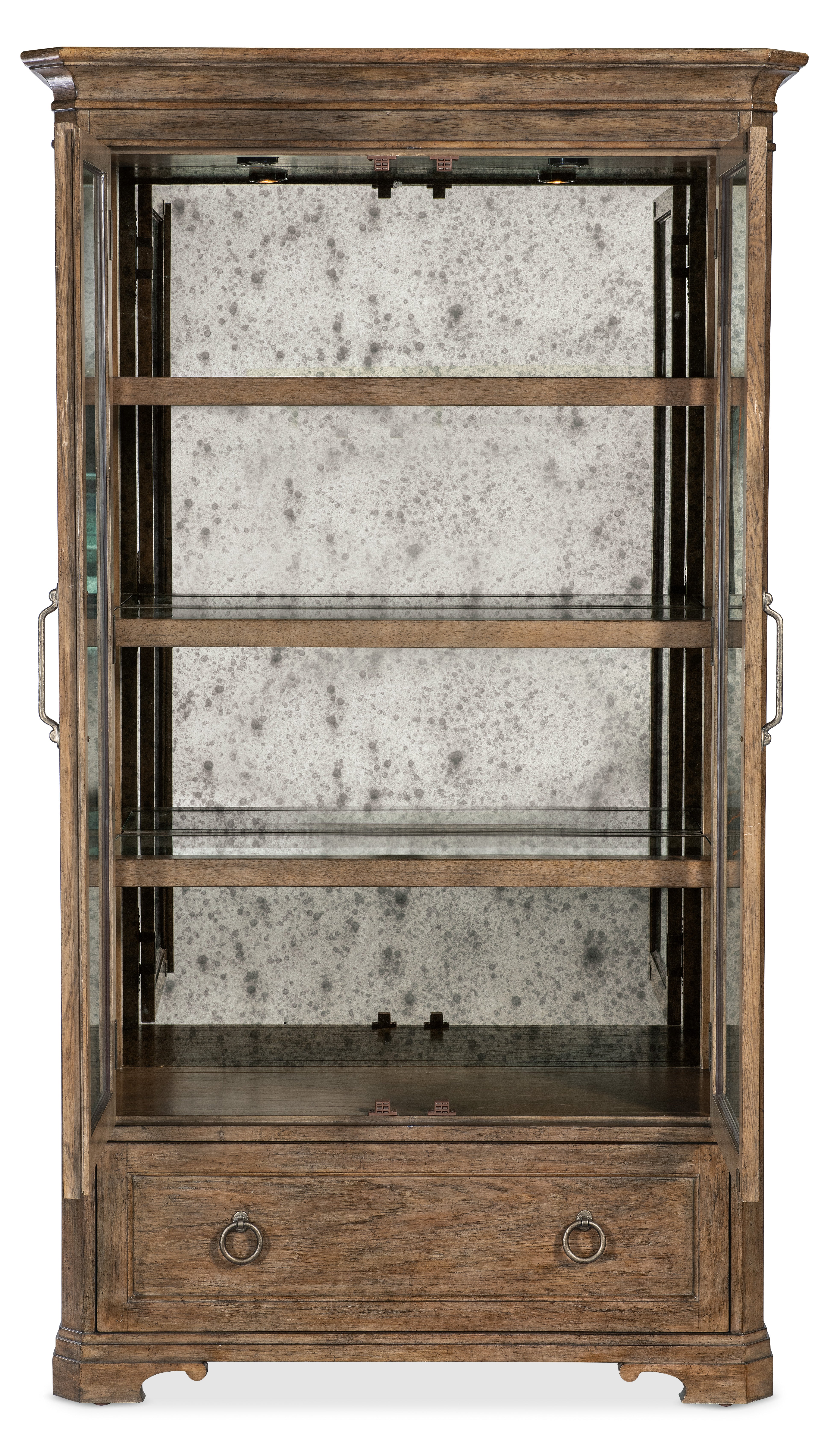 Hooker Furniture Americana Display Cabinet