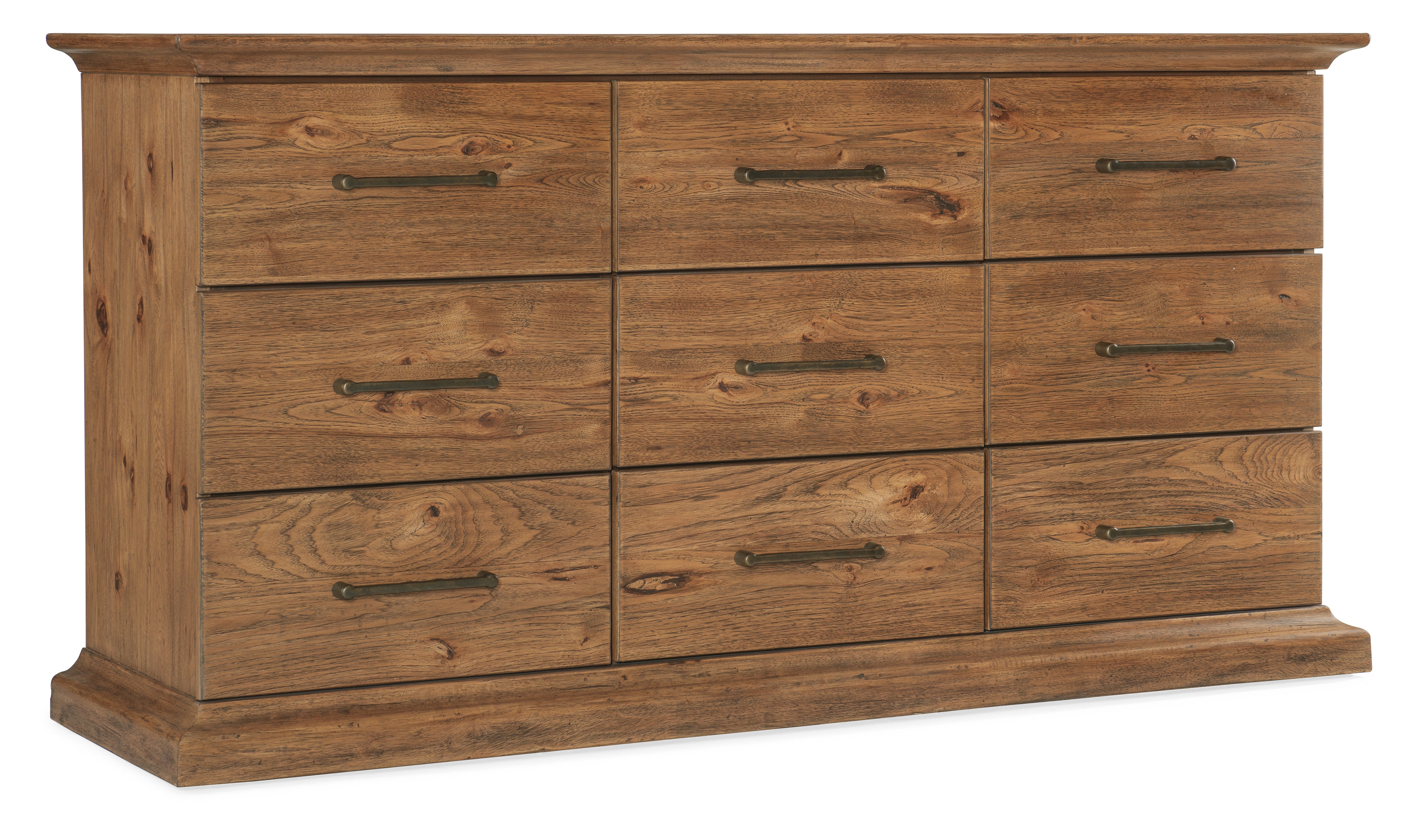Hooker Furniture Big Sky Nine Drawer Dresser