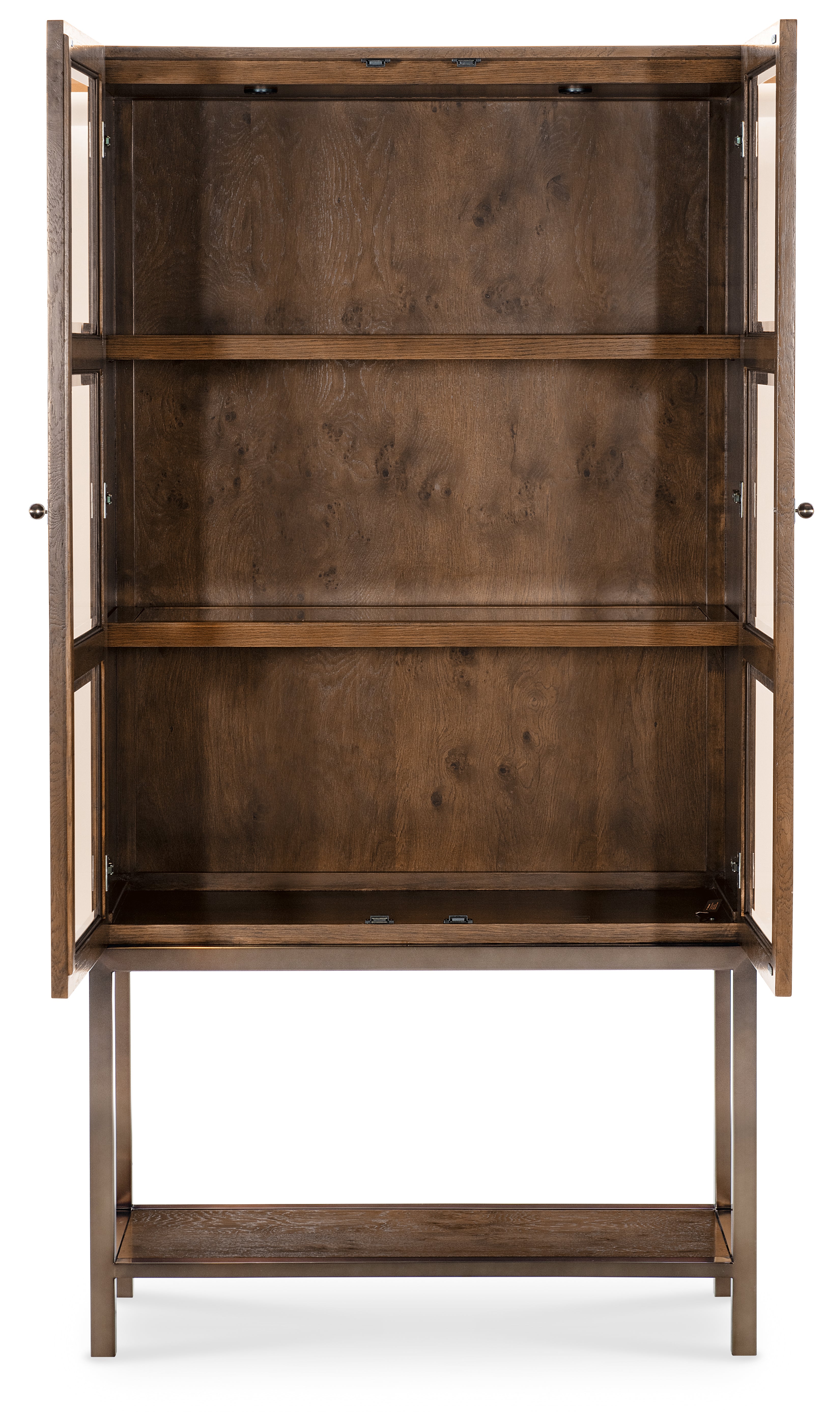 Hooker Furniture Melange Mulholland Display Cabinet