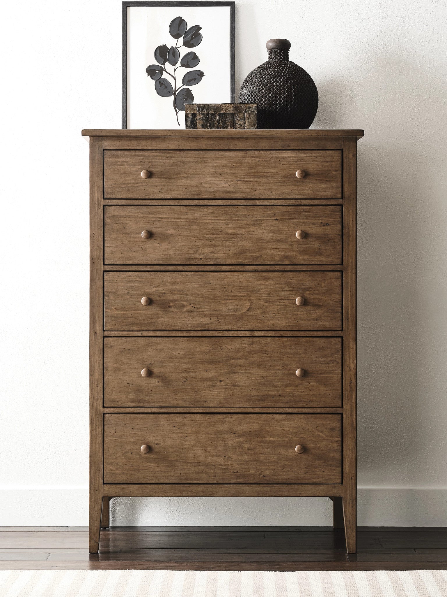 Kincaid Furniture Arbor Glenwood Drawer Chest in Bark