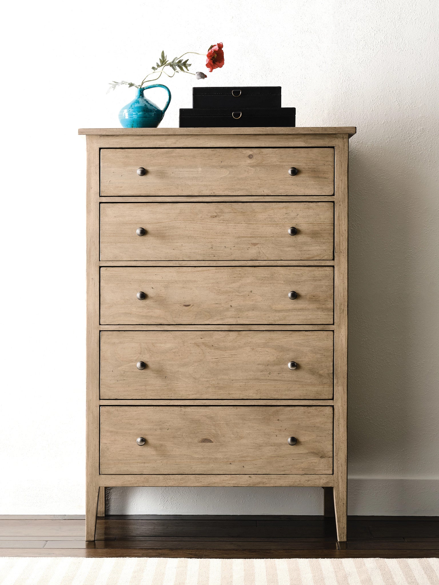 Kincaid Furniture Arbor Glenwood Drawer Chest in Oatmeal