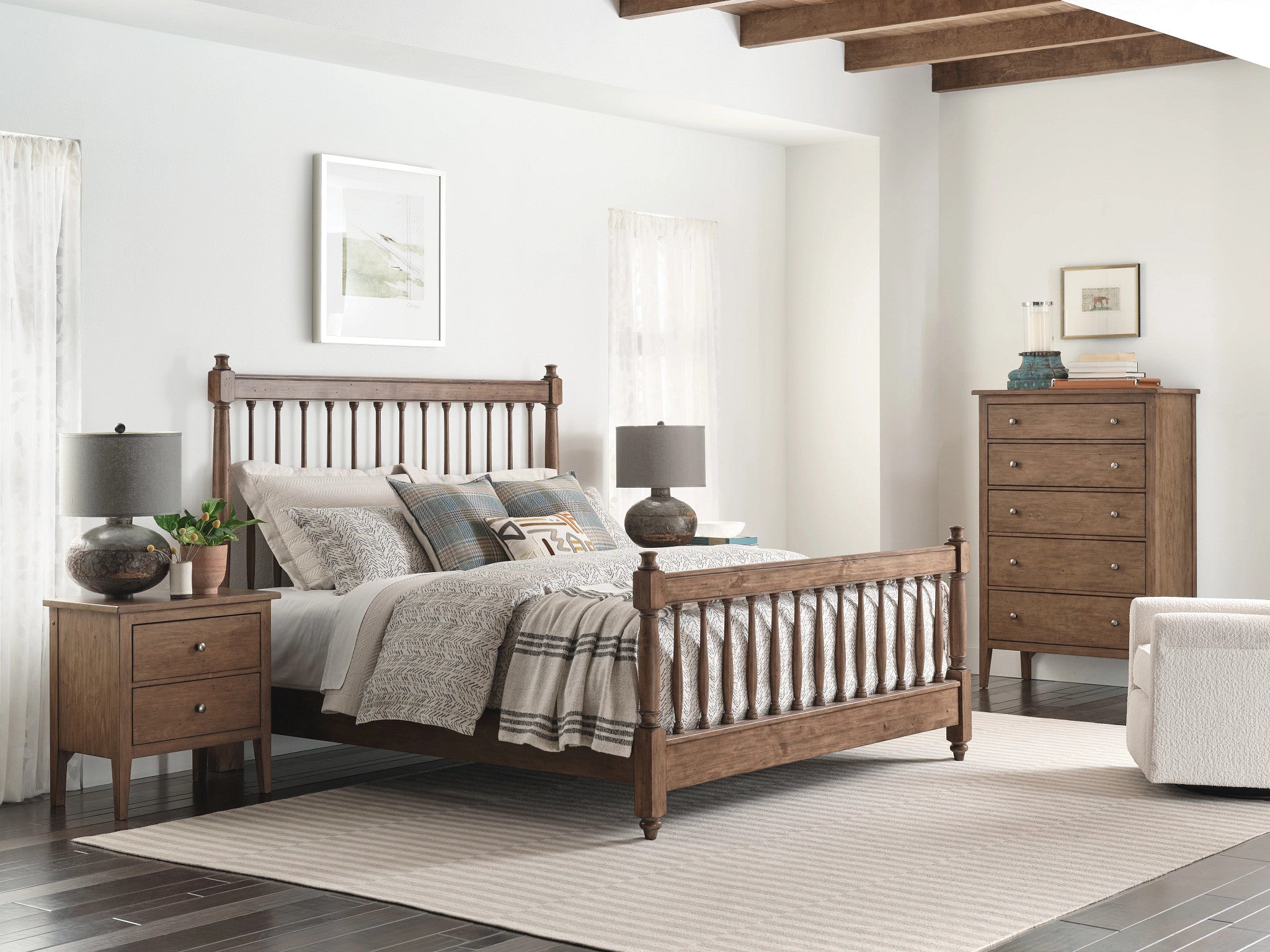 Kincaid Furniture Arbor Spindle Bed