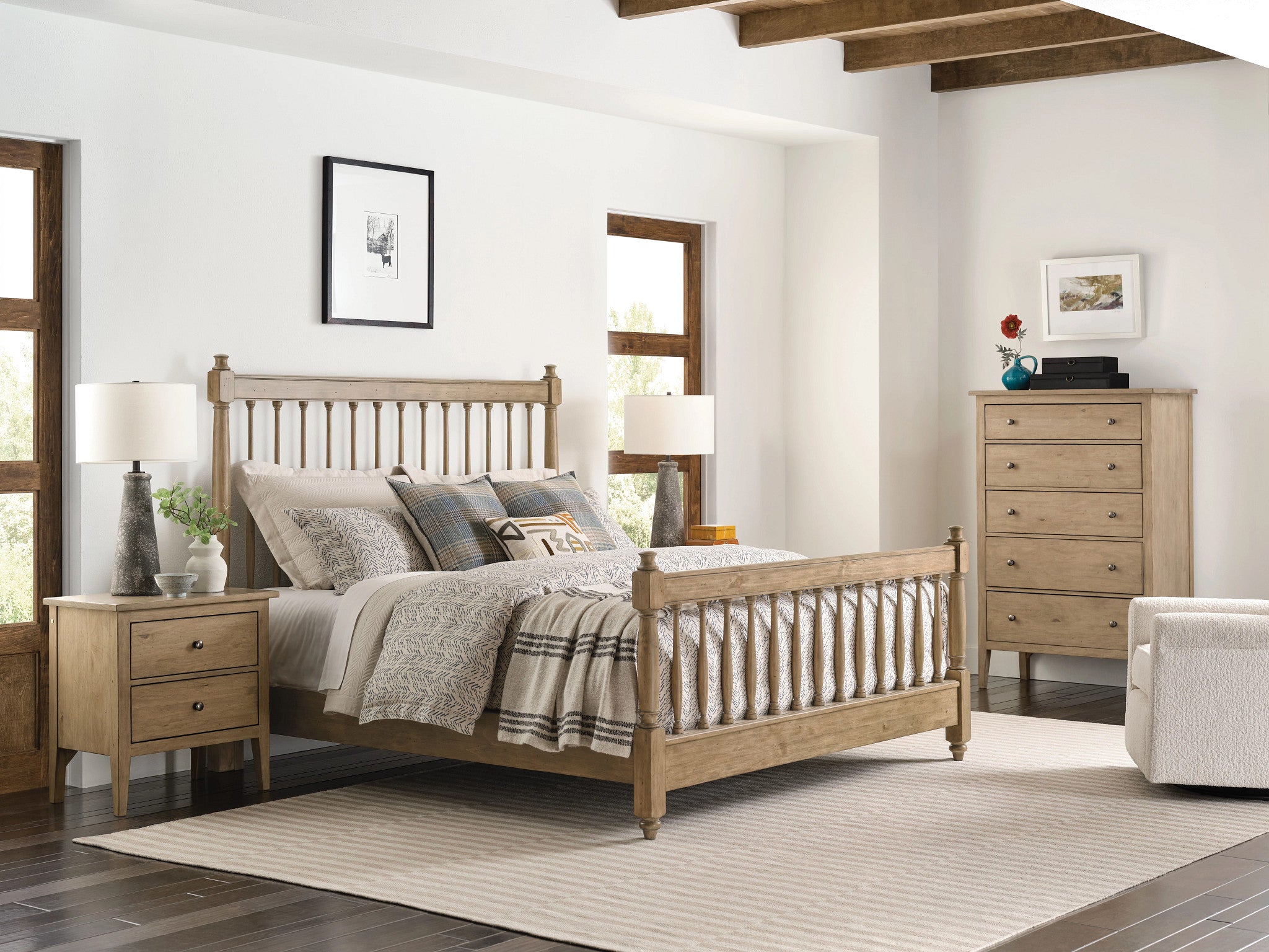 Kincaid Furniture Arbor Spindle Bed