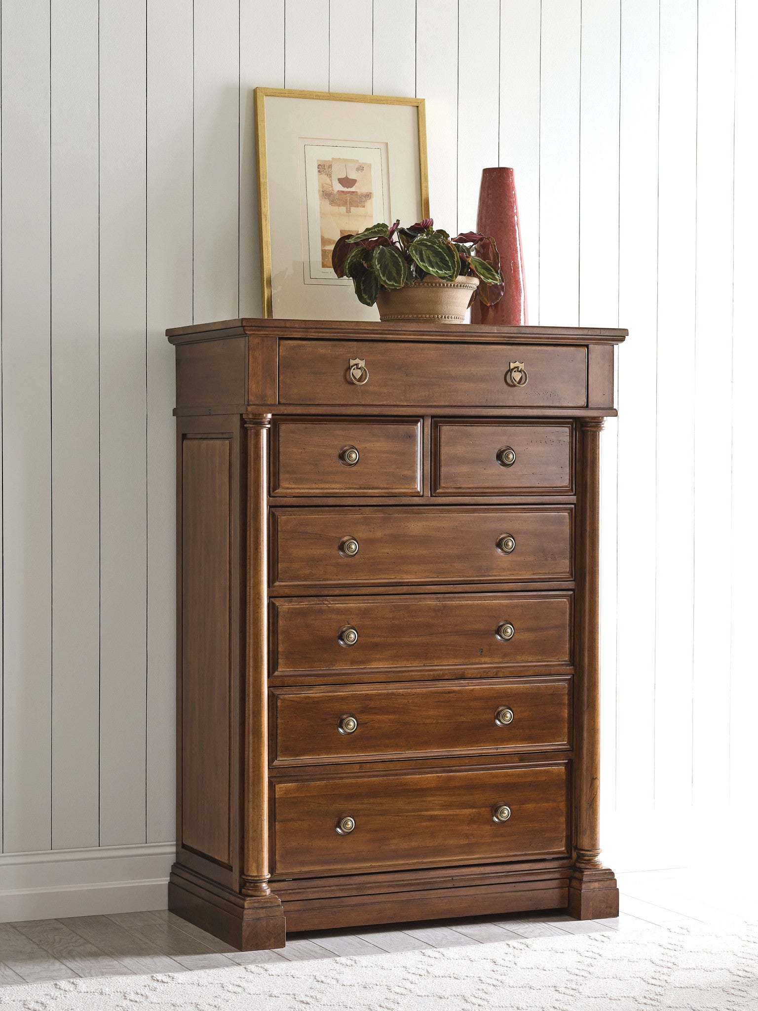 Kincaid Furniture Bridgetown Bridgetown Chest in Heritage Maple