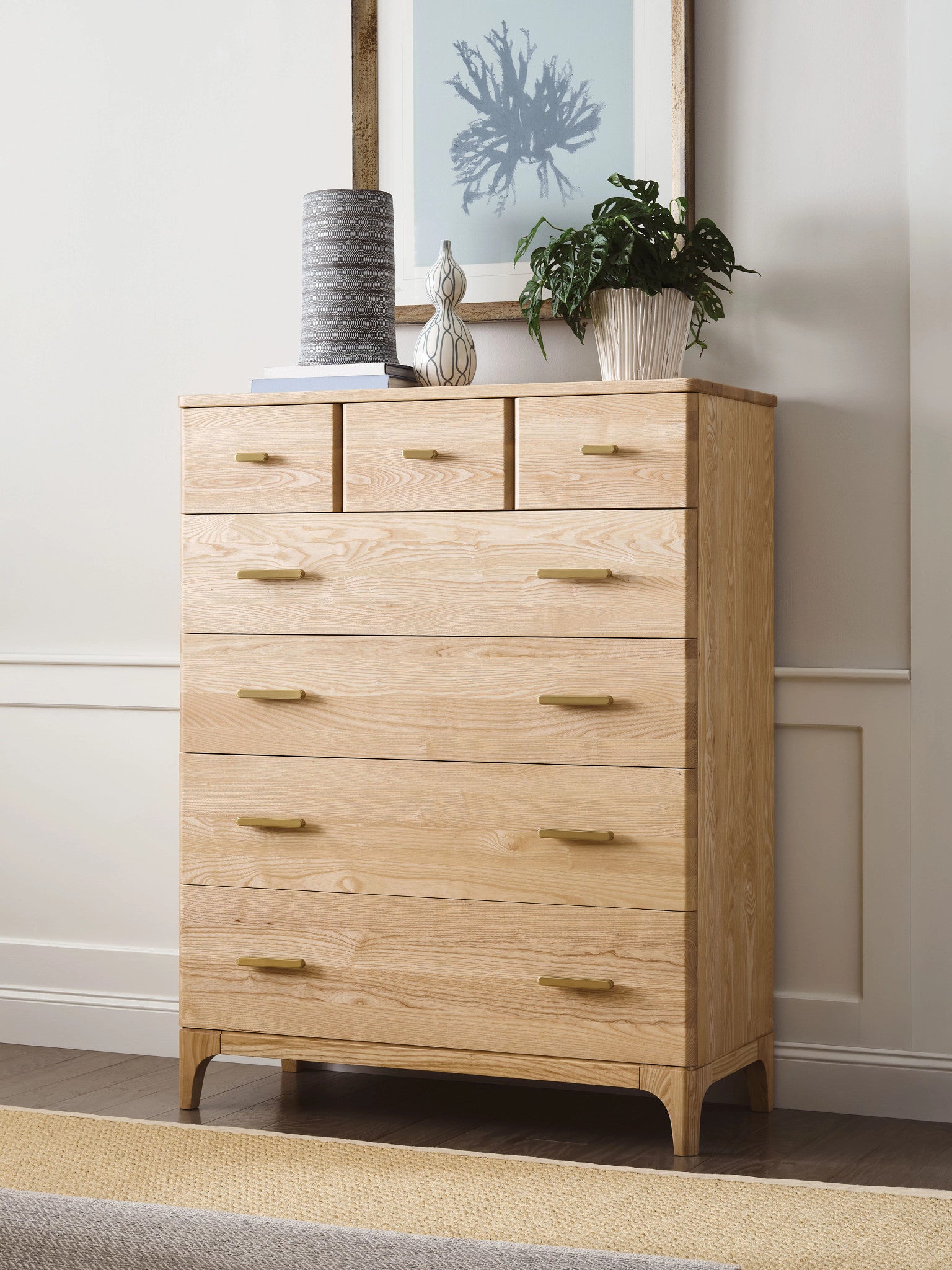 Kincaid Furniture Essence Essence Drawer Chest in Essence Ash