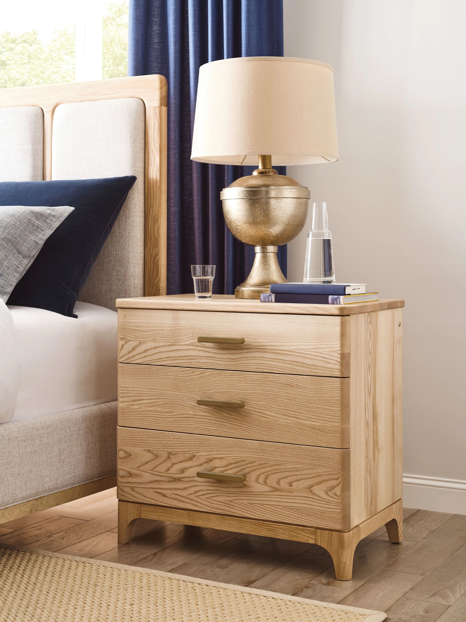 Kincaid Furniture Essence Essence Nightstand in Essence Ash