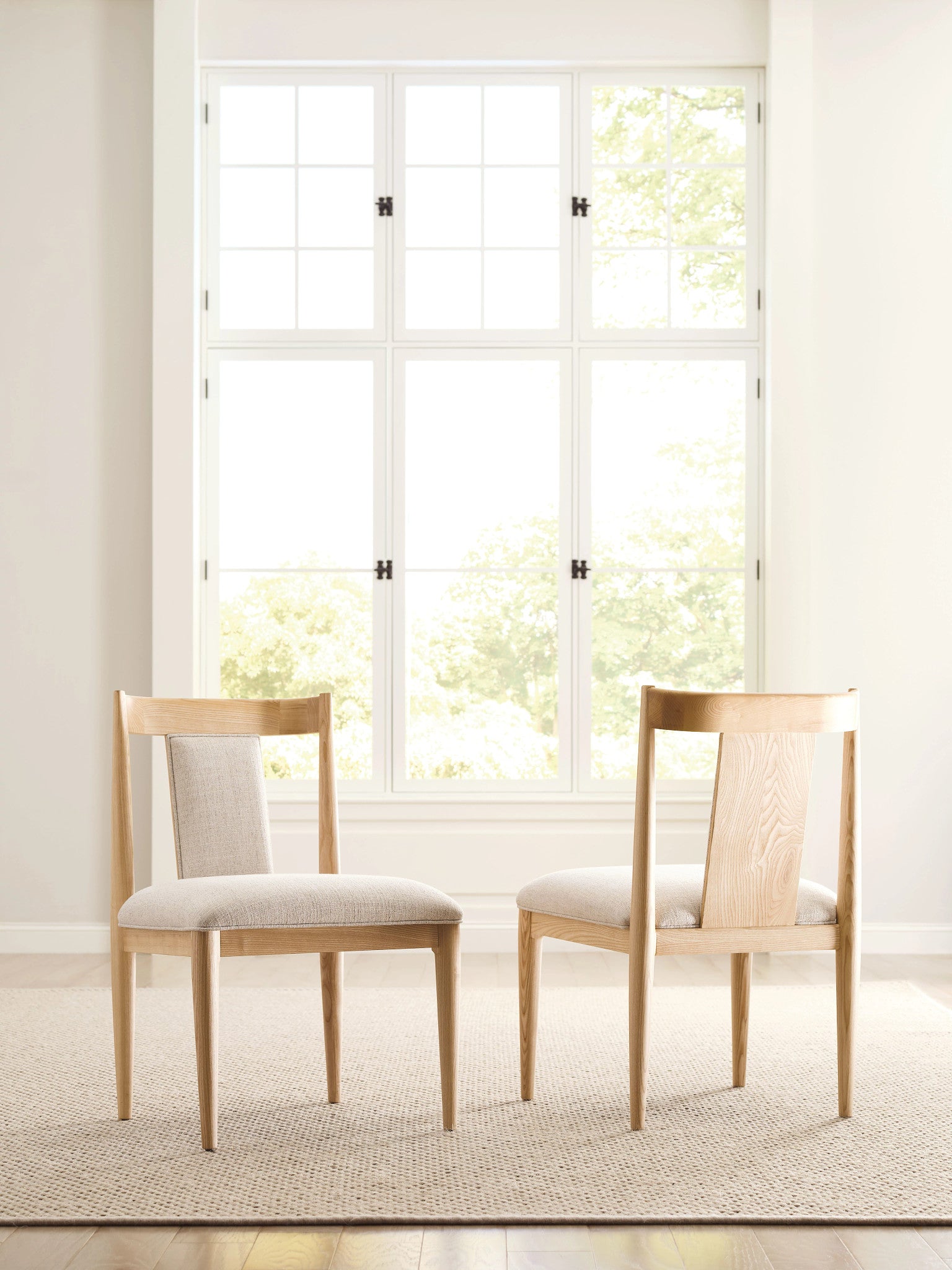 Kincaid Furniture Essence Woodbury Side Chair in Essence Ash