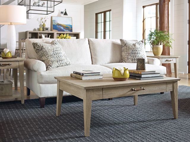 Kincaid Furniture Symmetry Collins Coffee Table in Sand