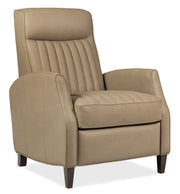 Hooker Furniture Denver Push Back Recliner in Beige