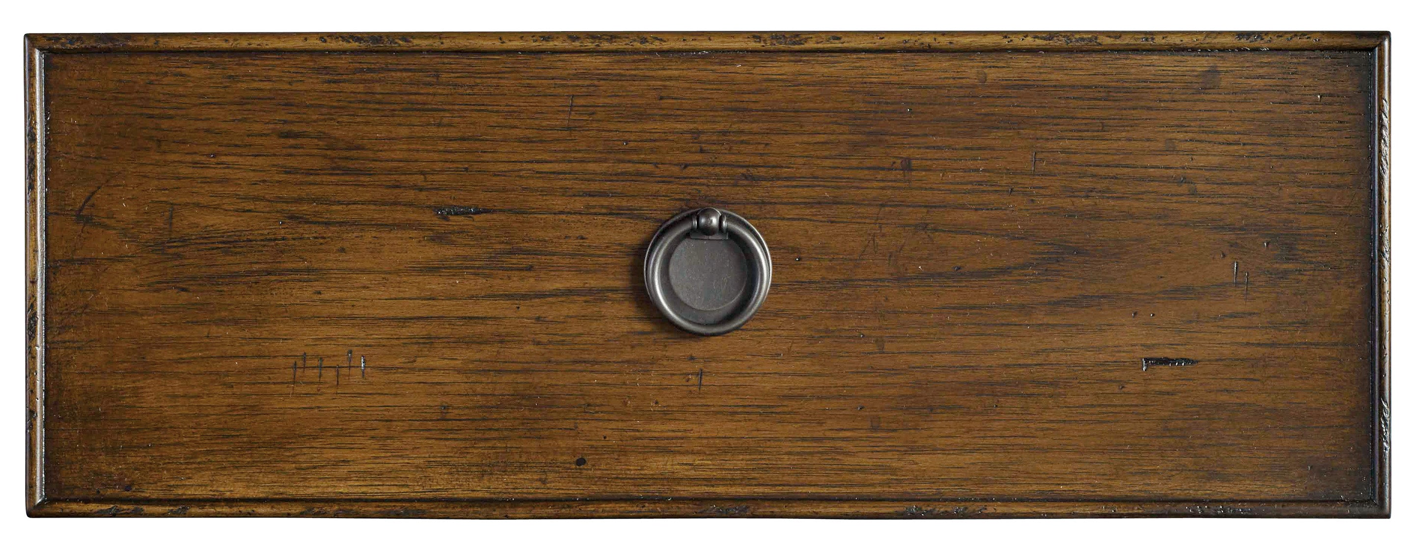 Hooker Furniture Archivist Three-Drawer Nightstand