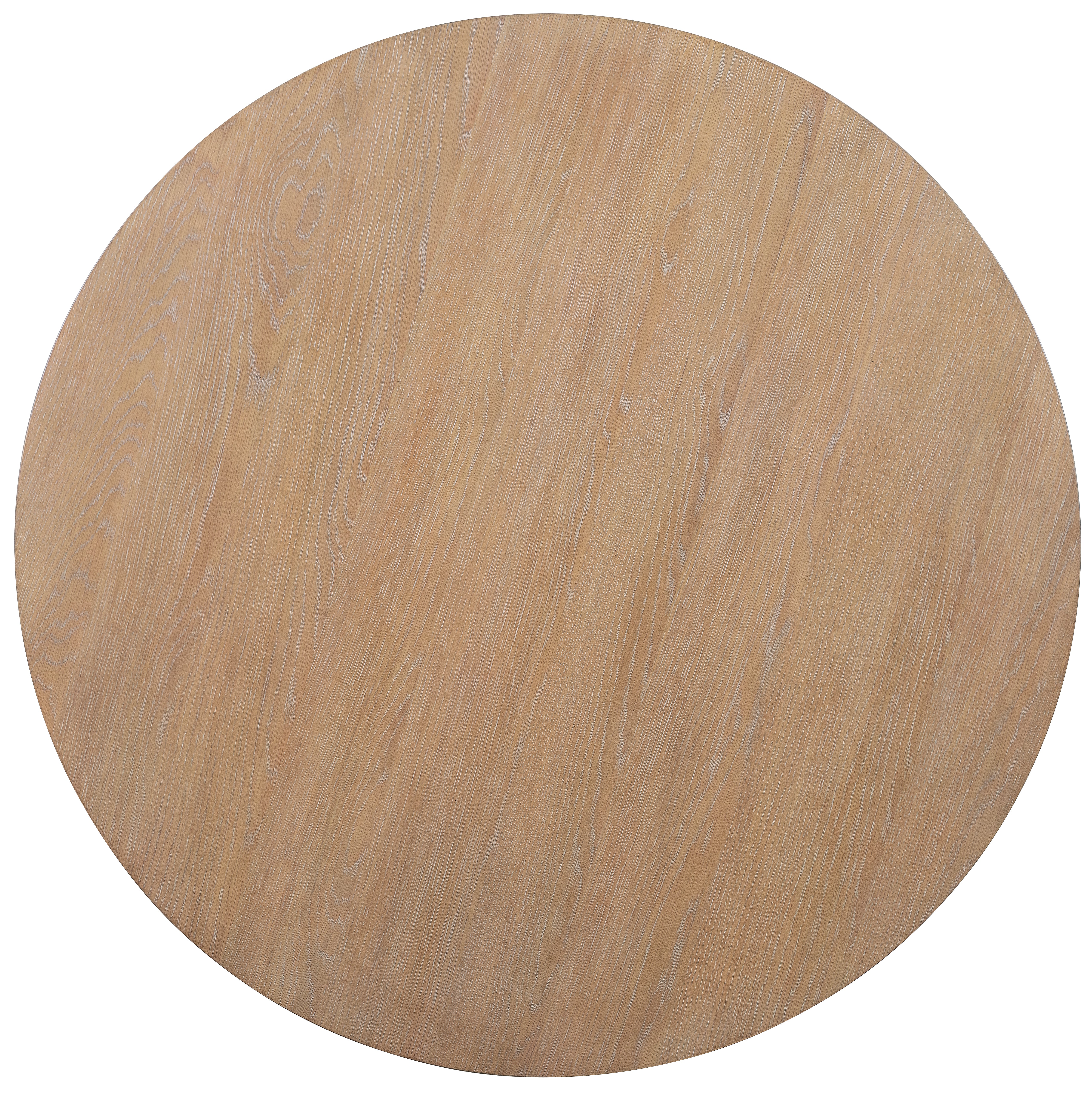 Hooker Furniture Commerce and Market Willow Coffee Table in Light Wood