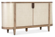 Hooker Furniture Melange Arbor Credenza in Medium Wood