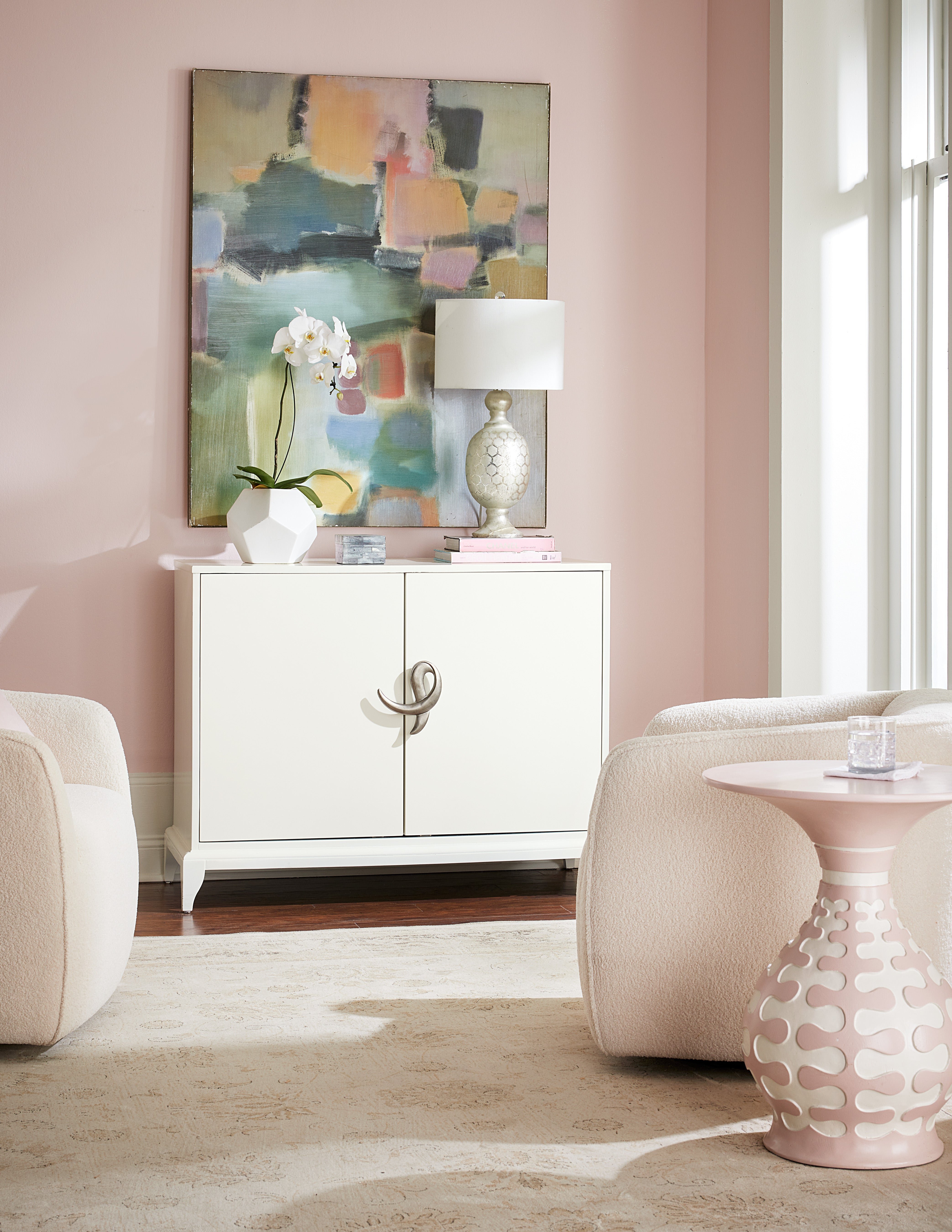 Hooker Furniture Unity Chest in White
