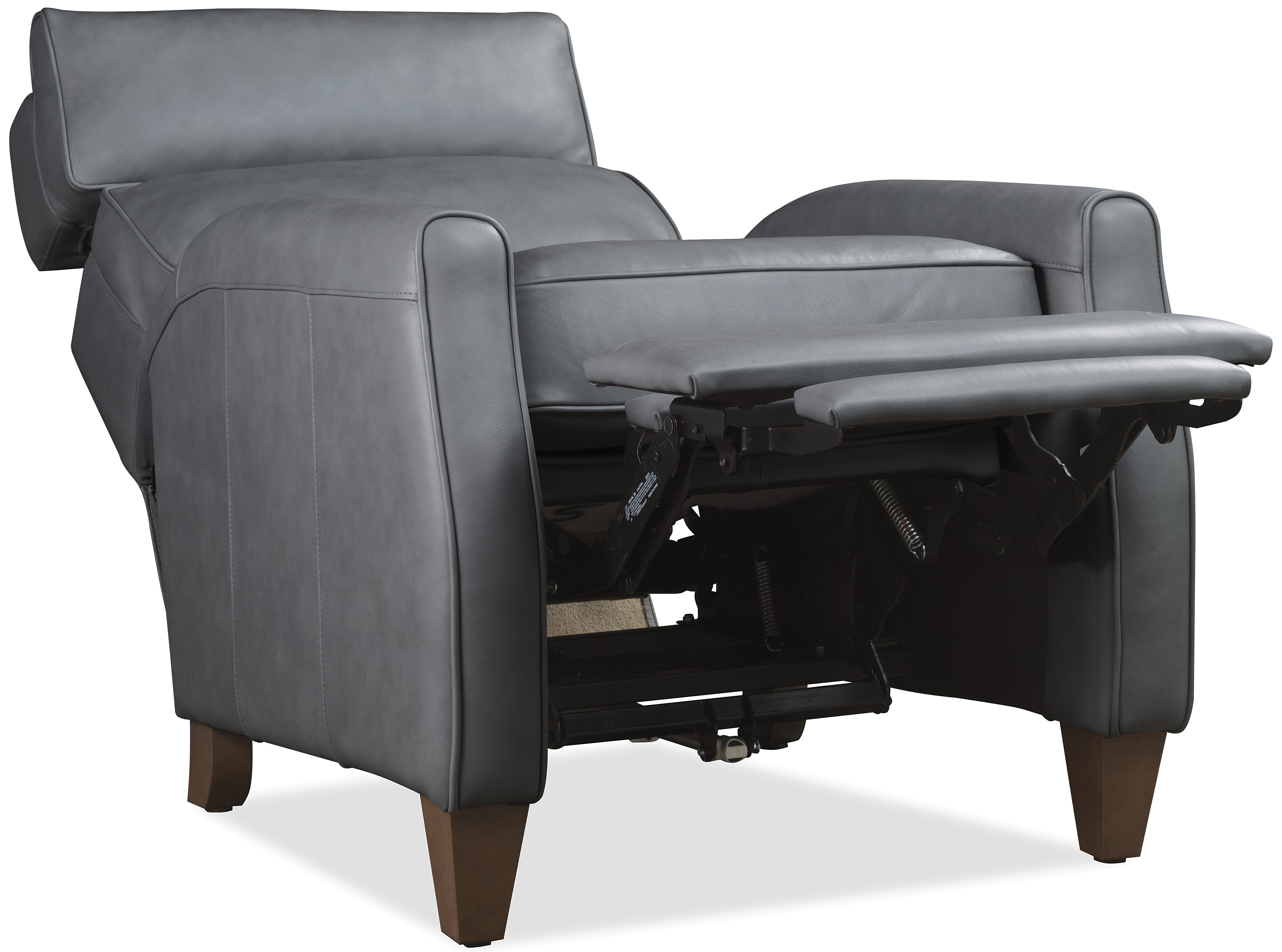 Hooker Furniture Okana Power Recliner with Pop-Up Headrest in Grey