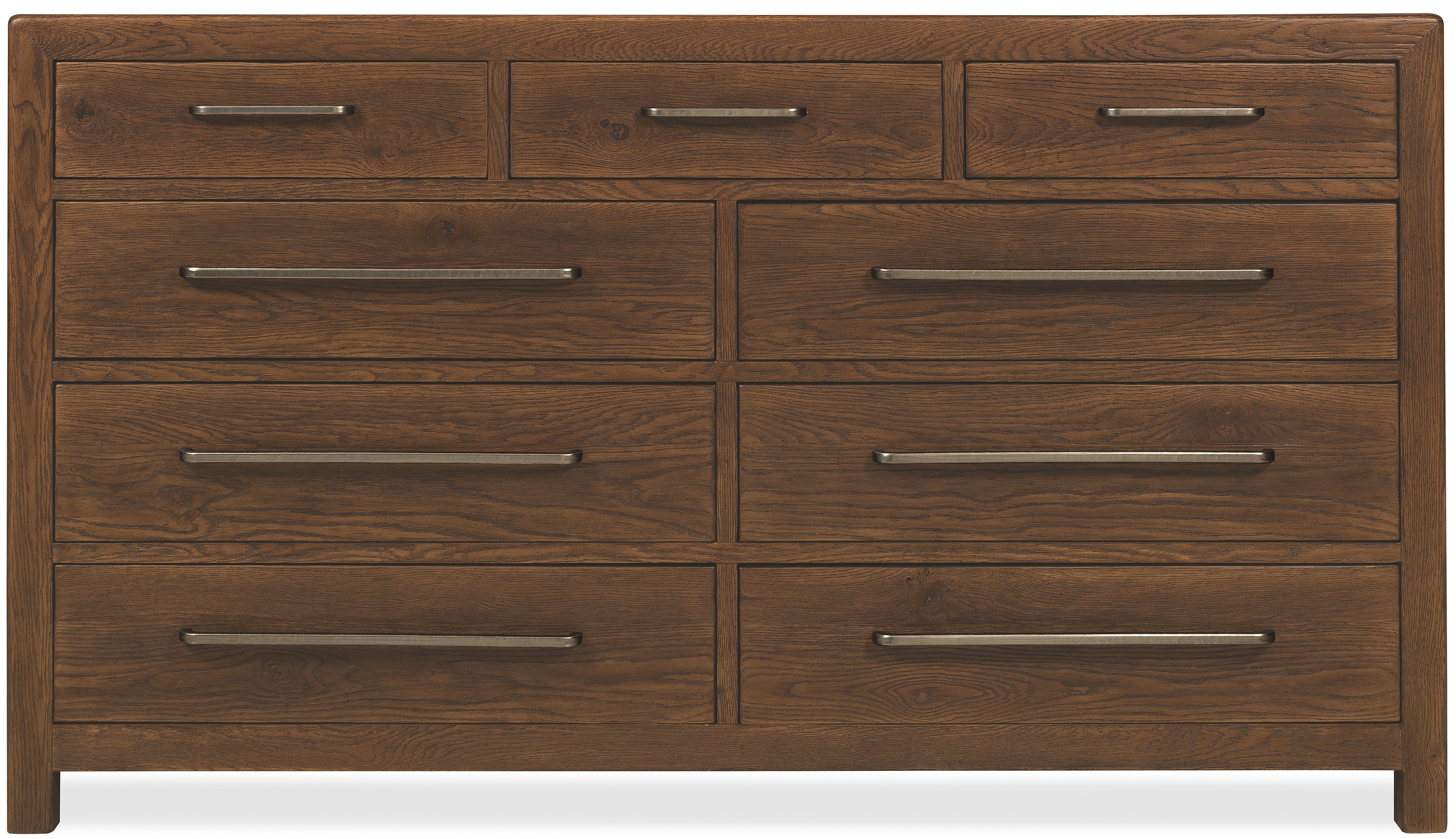 Hooker Furniture Driftwood Nine-Drawer Dresser