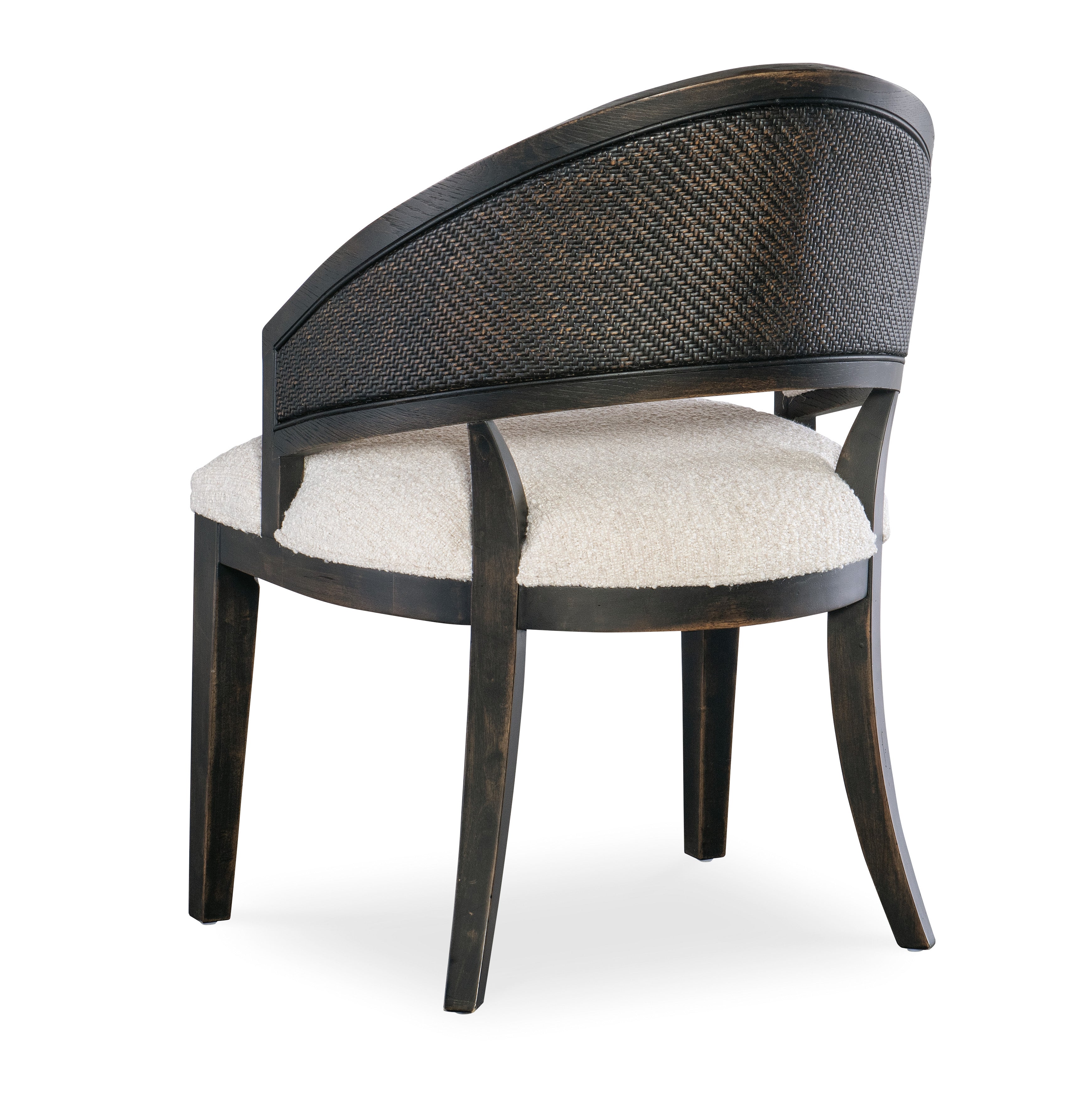 Hooker Furniture Retreat Cane Barrel Back Chair
