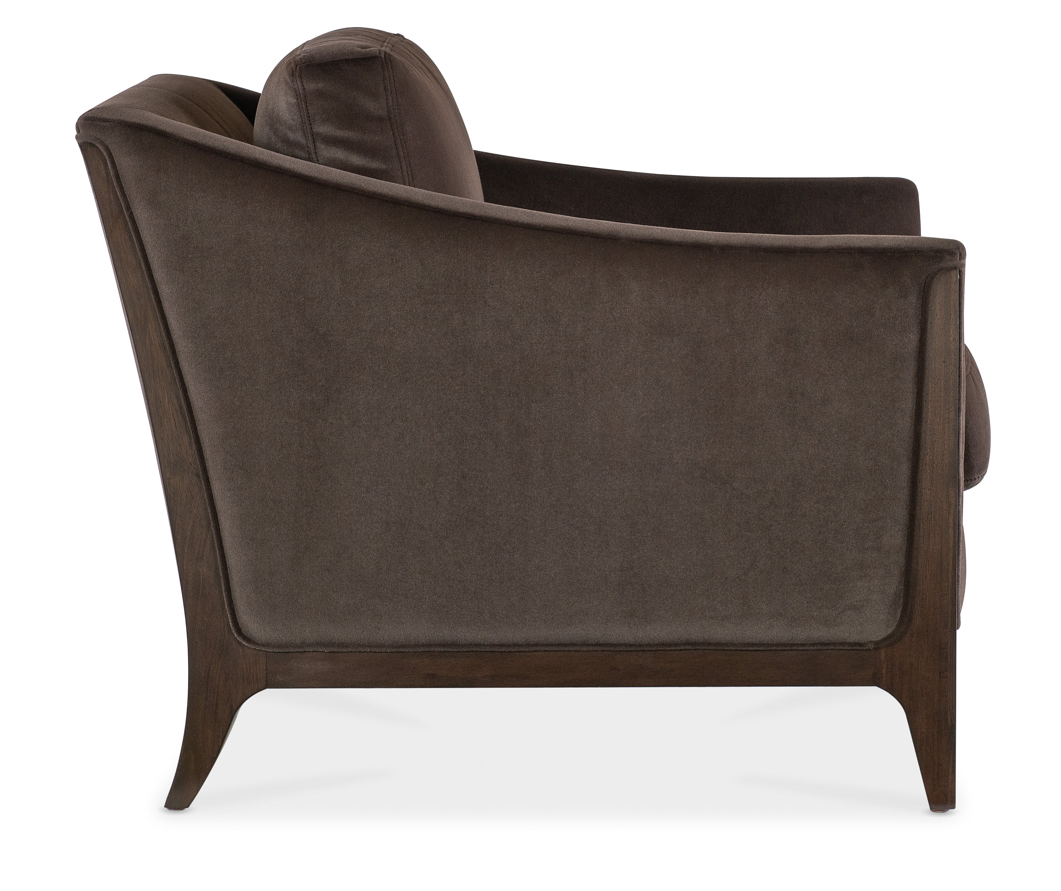 Hooker Furniture Sophia Chair in Brown