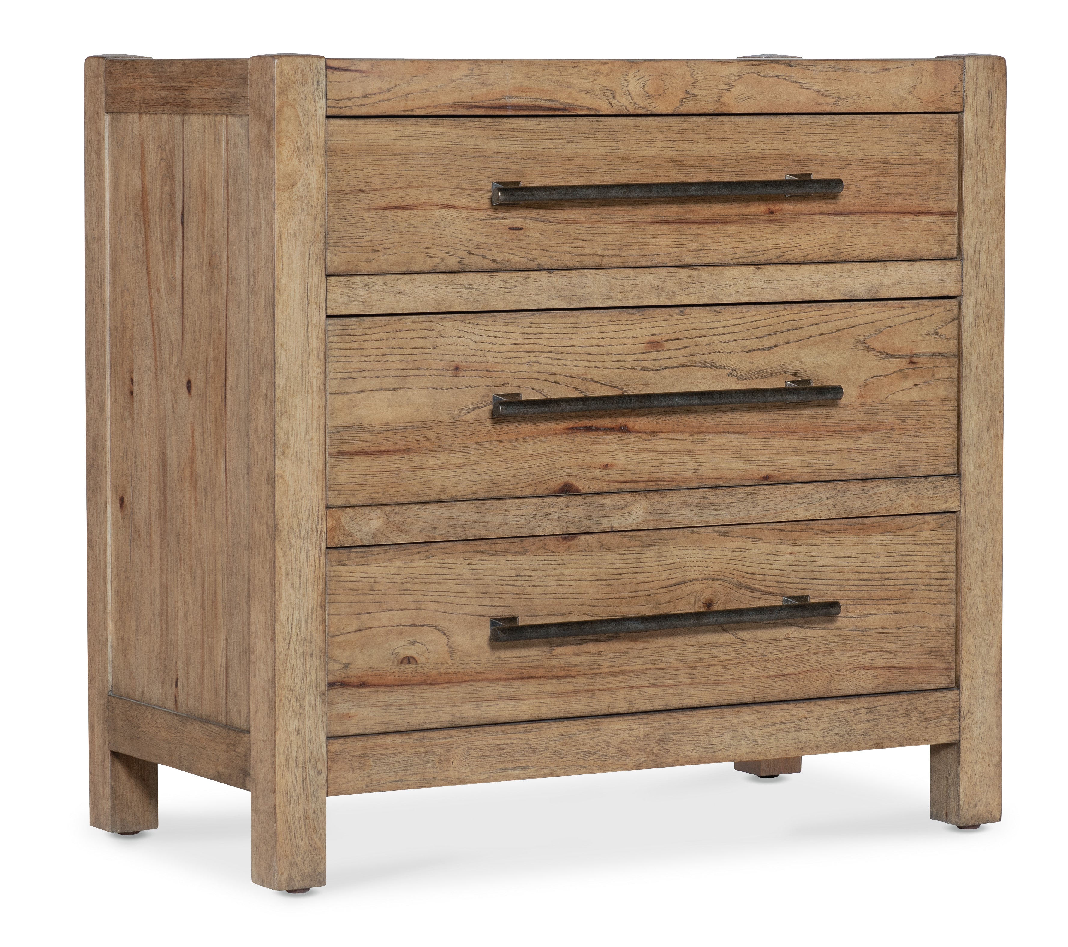 Hooker Furniture Vineyard Row Three-Drawer Nightstand