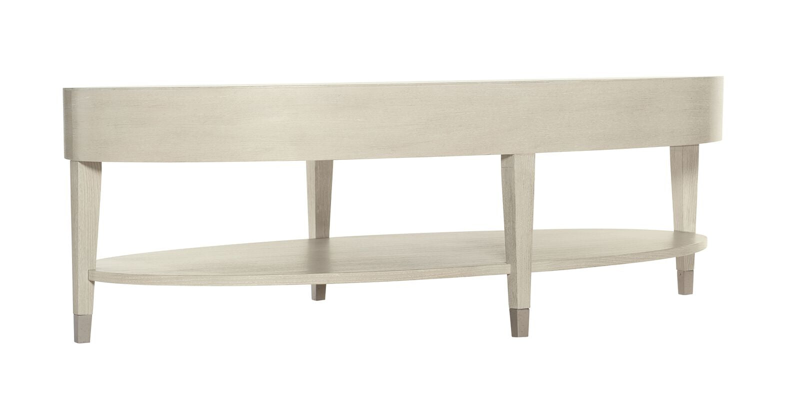 Bernhardt Furniture East Hampton Cocktail Table in Cerused Linen