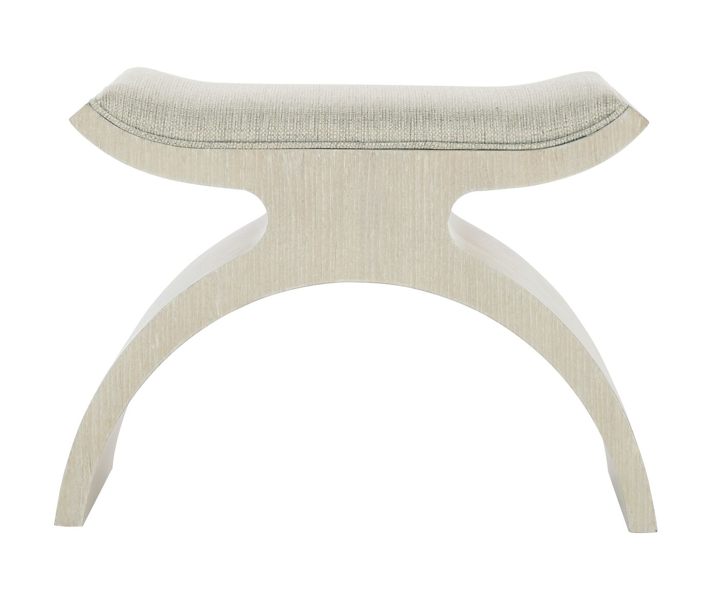 Bernhardt Furniture East Hampton Bench in Cerused Linen