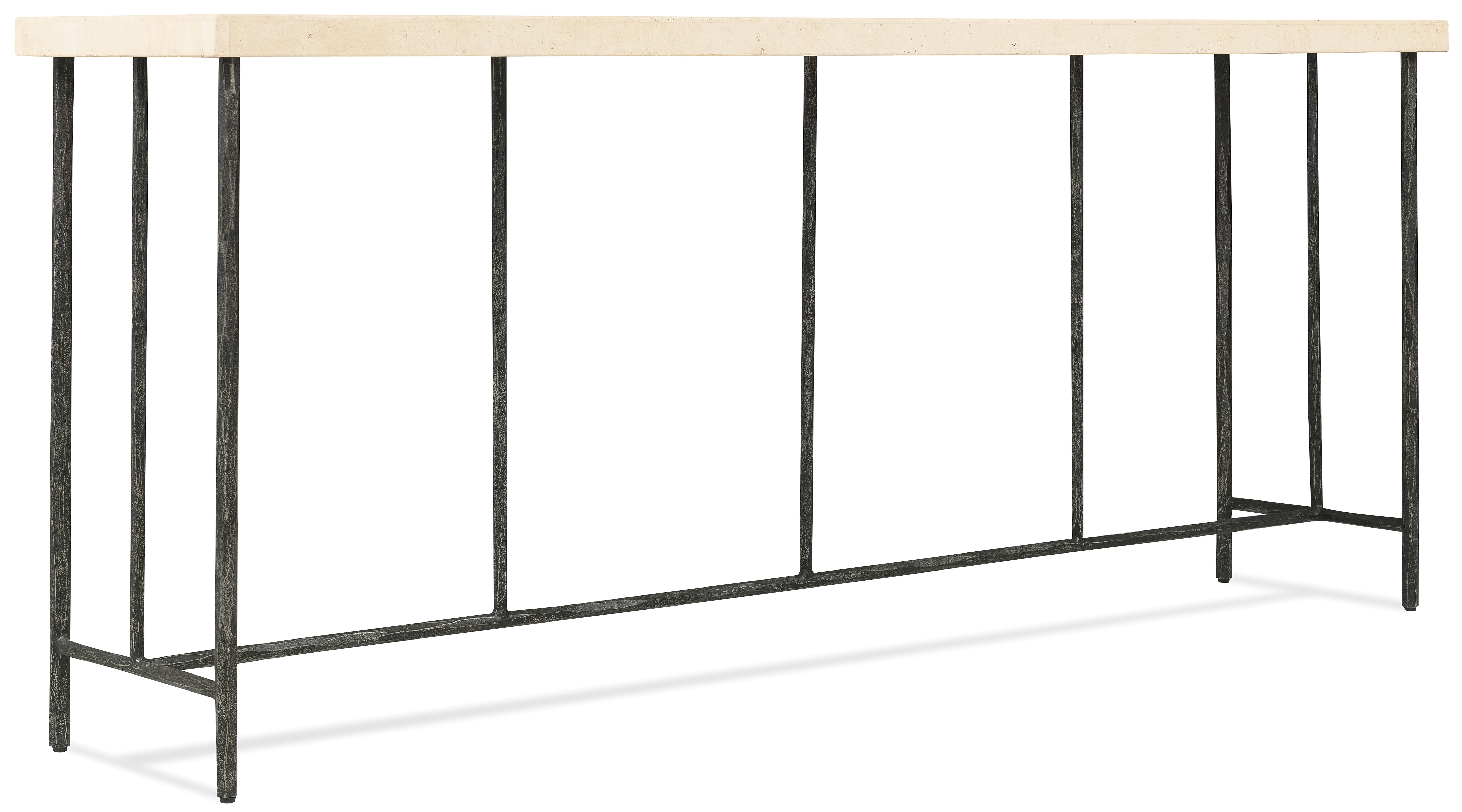 Hooker Furniture Driftwood Console Table in Grays