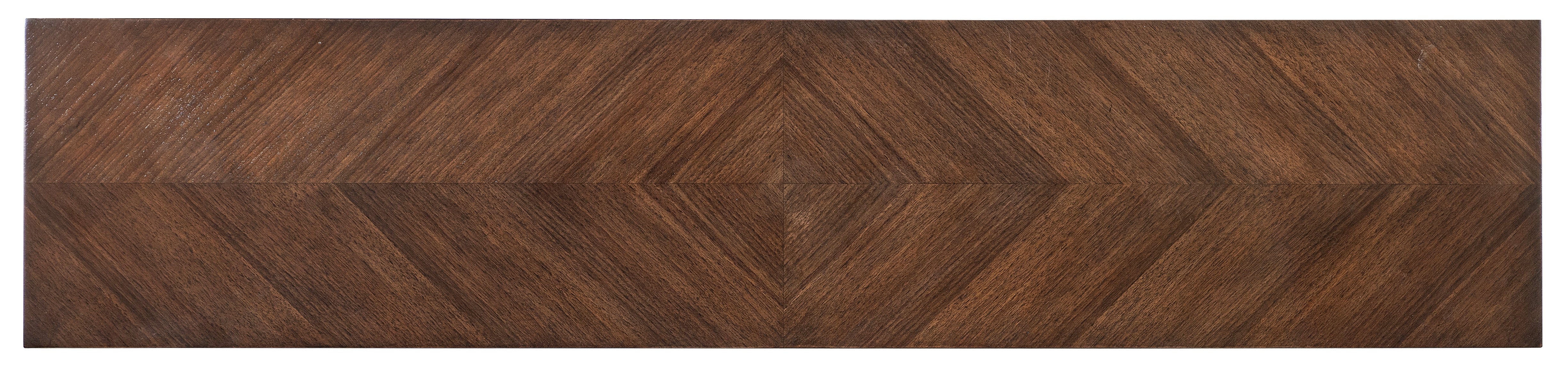 Hooker Furniture Melange Contours Console in Dark Wood
