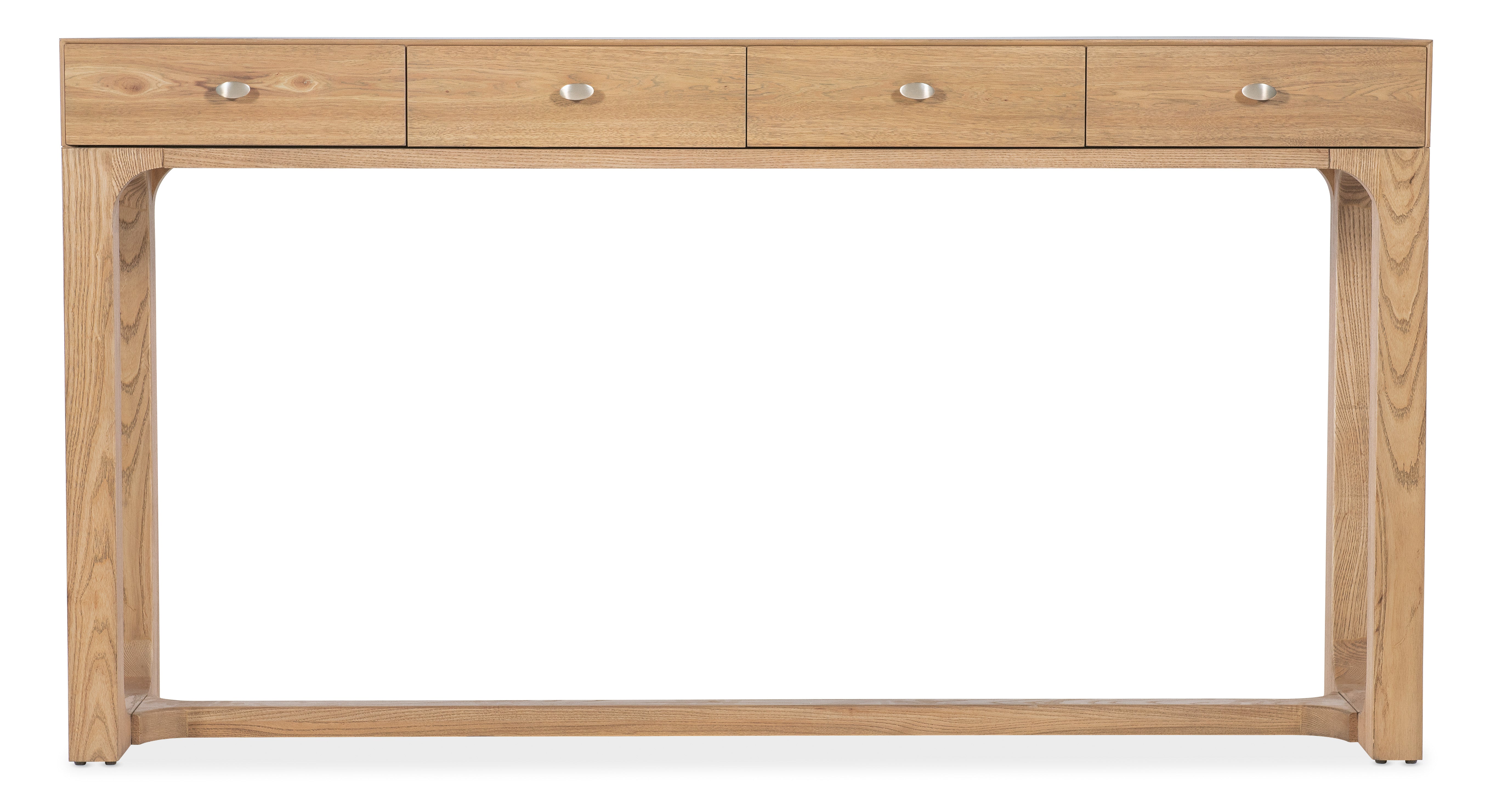 Hooker Furniture Documents Console in Light Wood