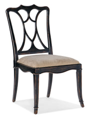 Hooker Furniture Charleston Upholstered Seat Side Chair