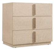 Hooker Furniture Westwood Three-Drawer Nightstand