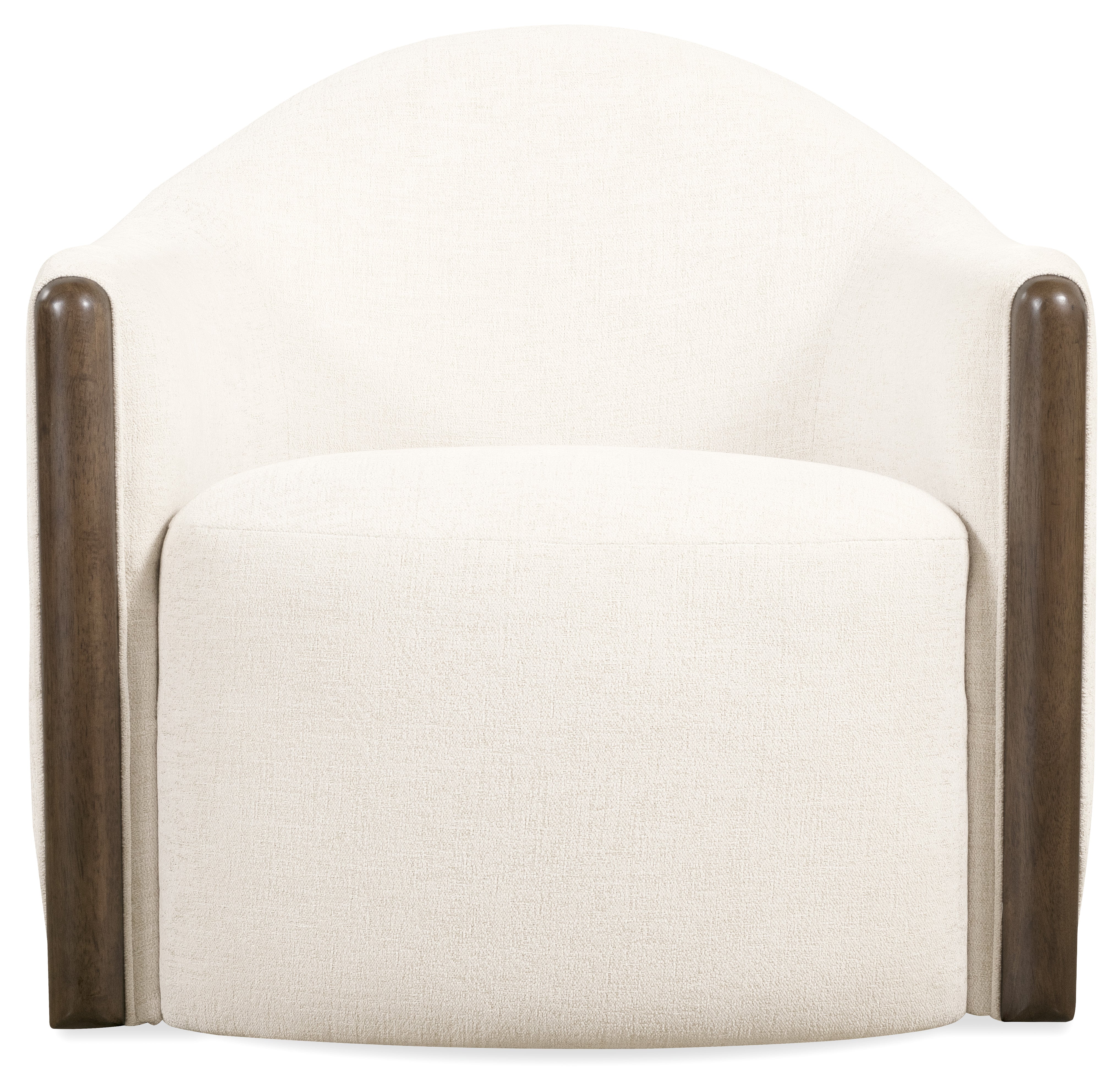 Hooker Furniture Cora Swivel Chair in Beige