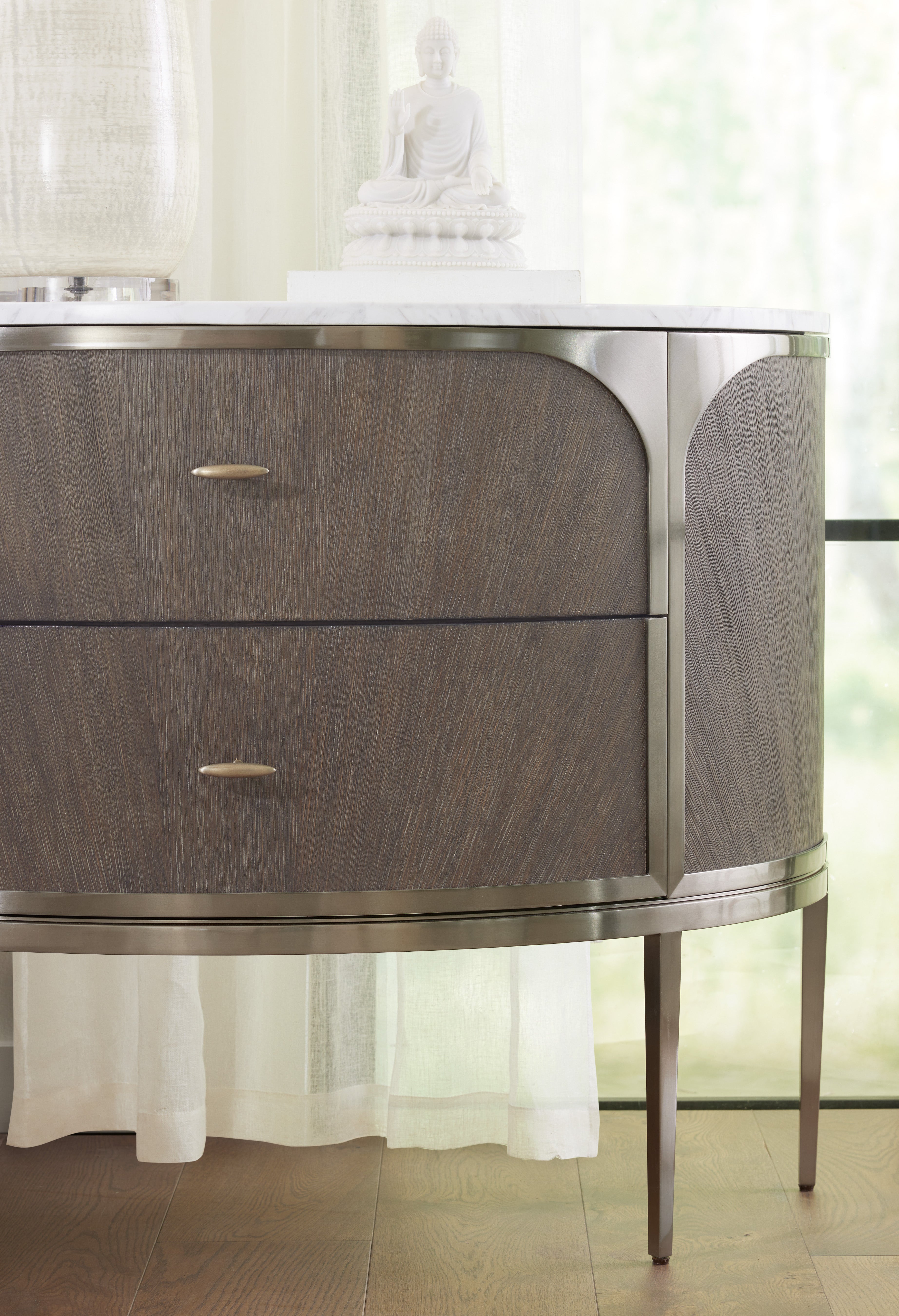 Hooker Furniture Modern Mood Two Drawer Nightstand