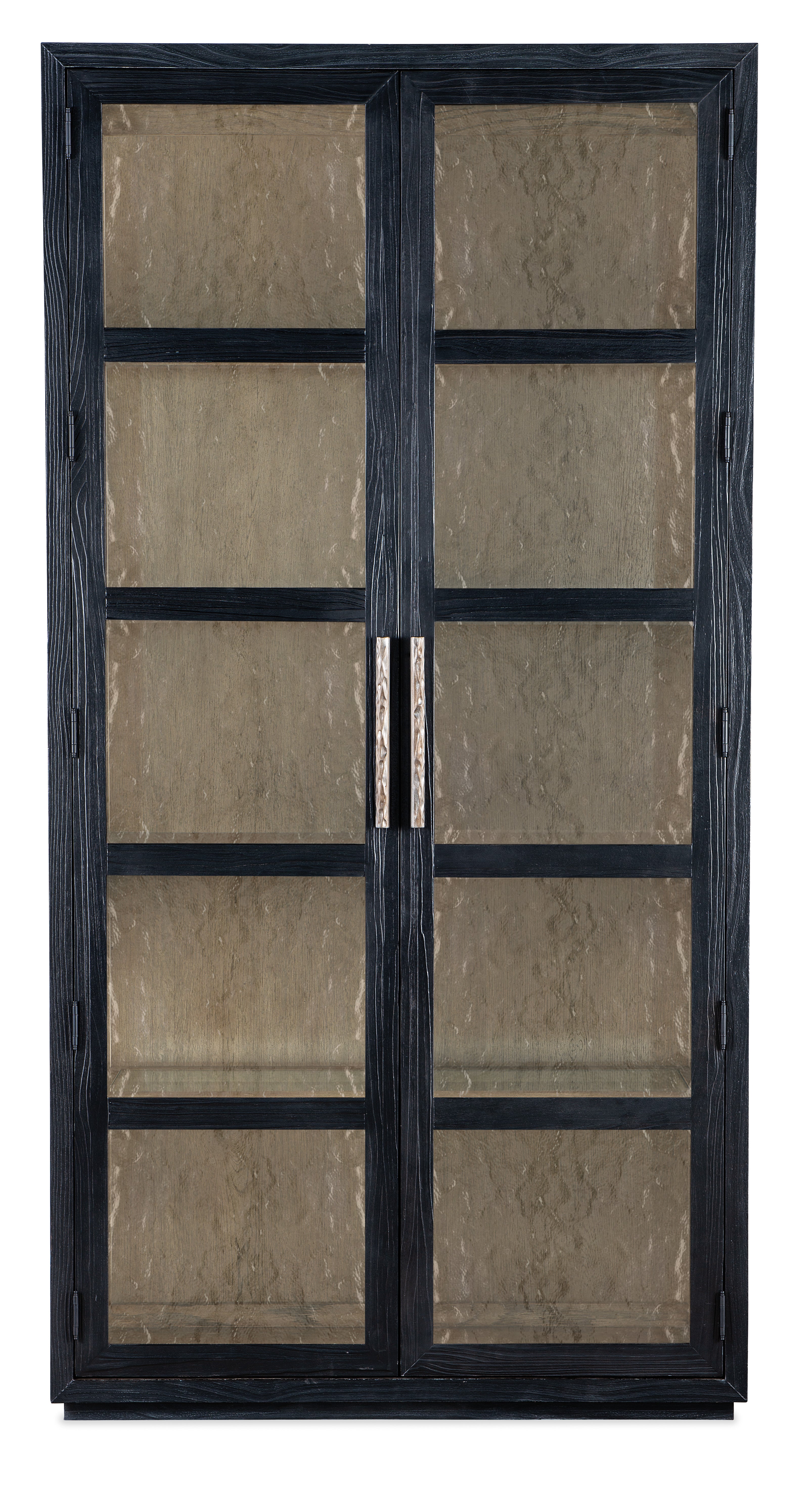 Hooker Furniture Linville Falls Shou Sugi Ban Curio Cabinet